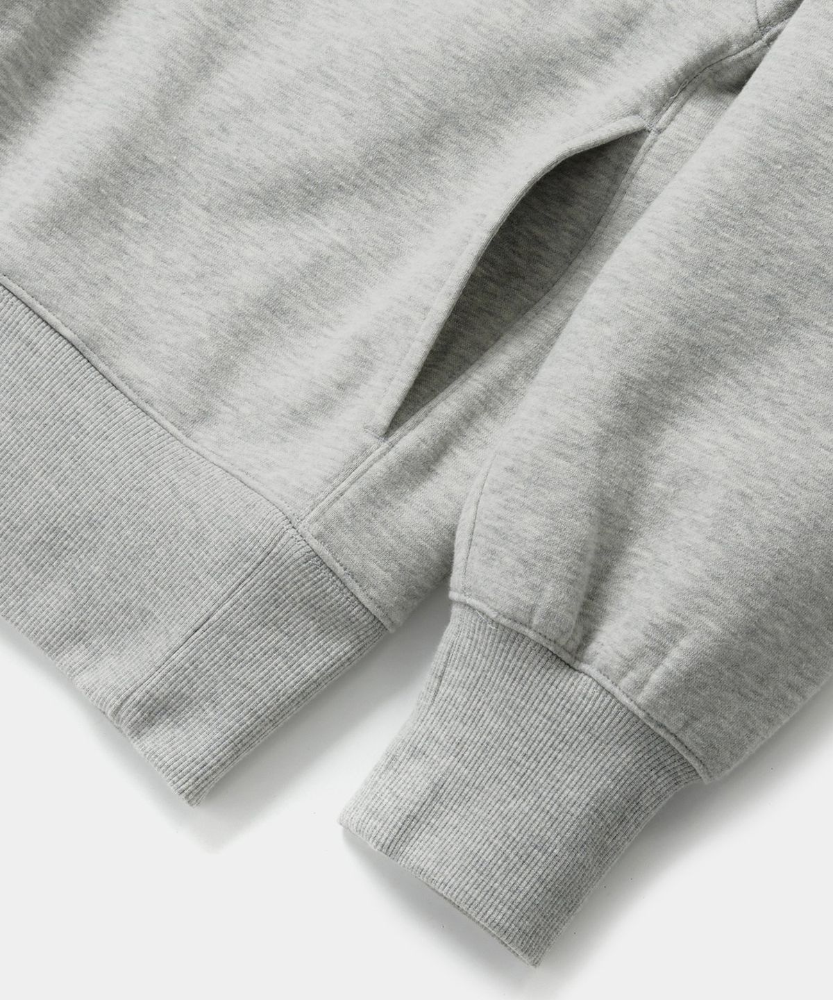 컬럼비아 유니버시티(COLUMBIA UNIVERSITY) CU BIG SCRIPT TERRY H/ZIP SWEATSHIRTS M그레이