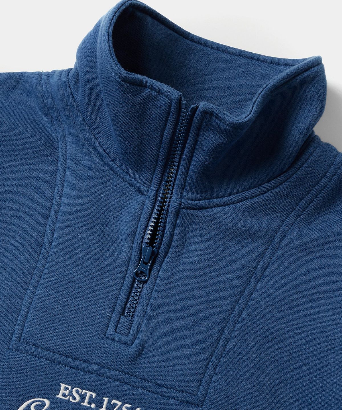 컬럼비아 유니버시티(COLUMBIA UNIVERSITY) CU BIG SCRIPT TERRY H/ZIP SWEATSHIRTS 프렌치블루