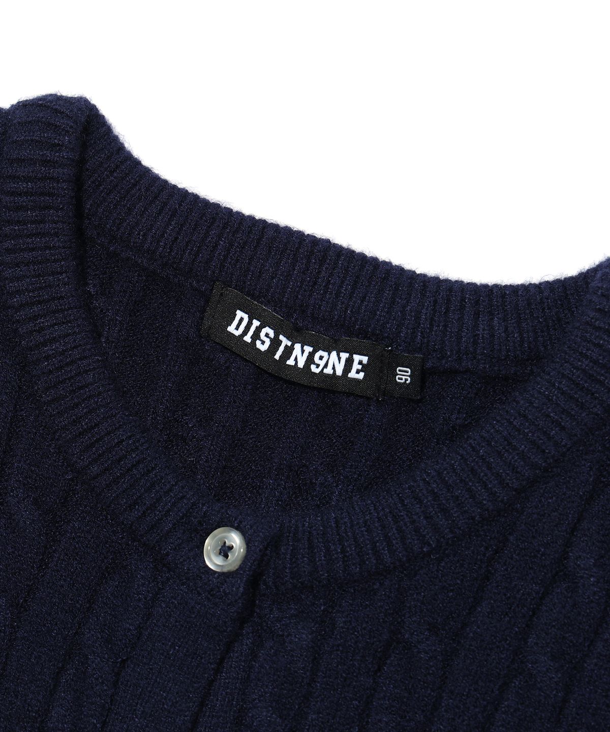 디스트나인(DISTN9NE) 레트로베어 가디건 NAVY (LP5SF505-066)
