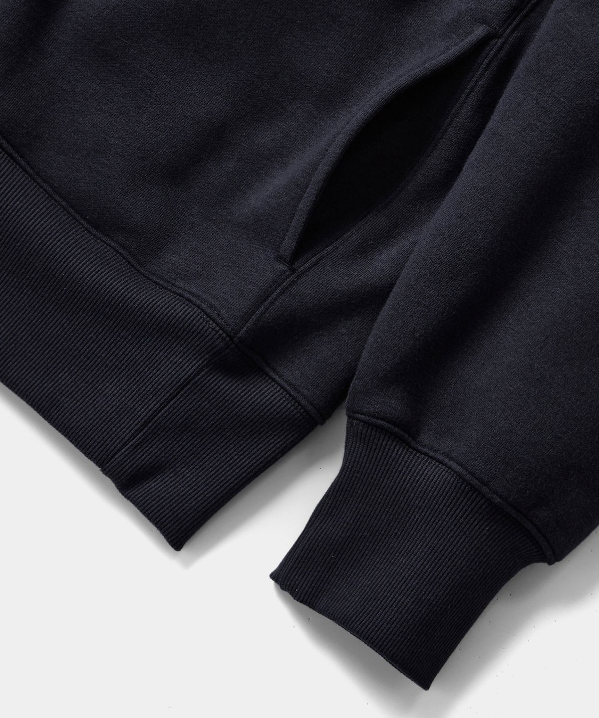 컬럼비아 유니버시티(COLUMBIA UNIVERSITY) CU BIG SCRIPT TERRY H/ZIP SWEATSHIRTS 크라운네이비