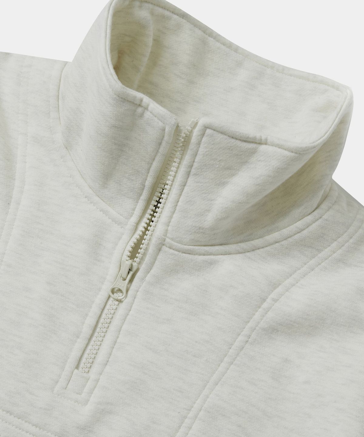 컬럼비아 유니버시티(COLUMBIA UNIVERSITY) CU BIG SCRIPT TERRY H/ZIP SWEATSHIRTS 오트밀