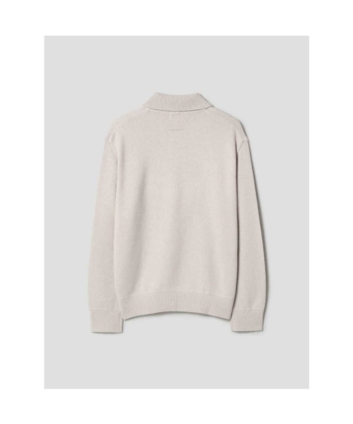 시프트지(SHIFT.G) CollarTurtleneck Sweater  Ivory