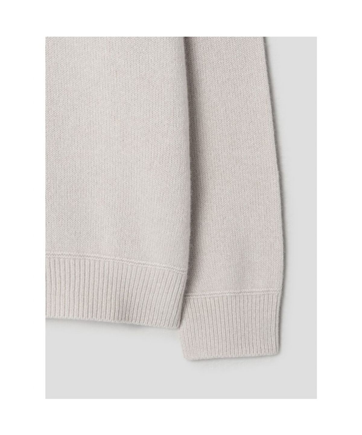 시프트지(SHIFT.G) CollarTurtleneck Sweater  Ivory