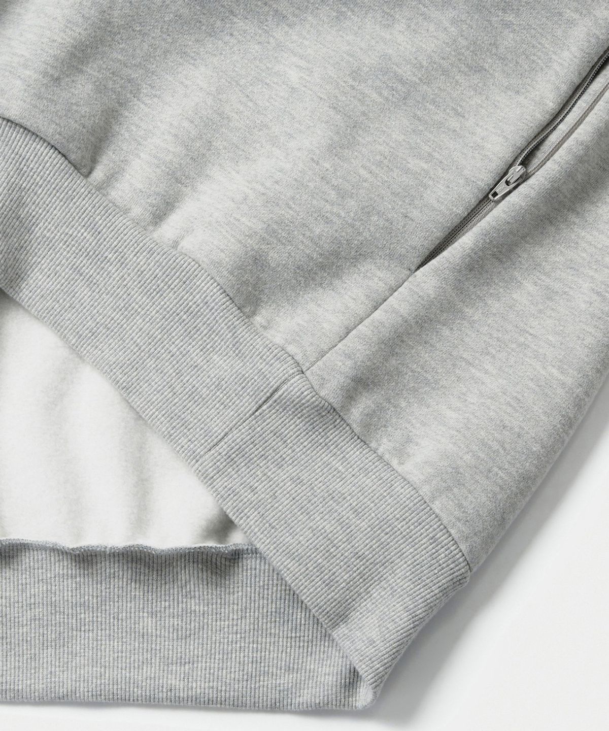 컬럼비아 유니버시티(COLUMBIA UNIVERSITY) CU BIG ARCH H/FLEECE H/ZIP SWEATSHIRTS M그레이