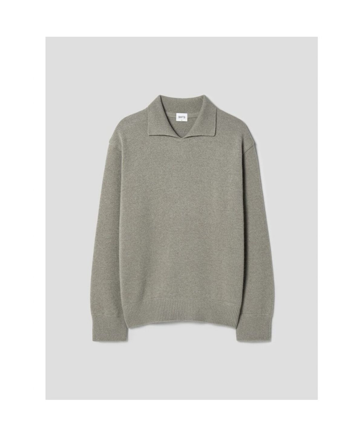 시프트지(SHIFT.G) CollarTurtleneck Sweater  Khaki