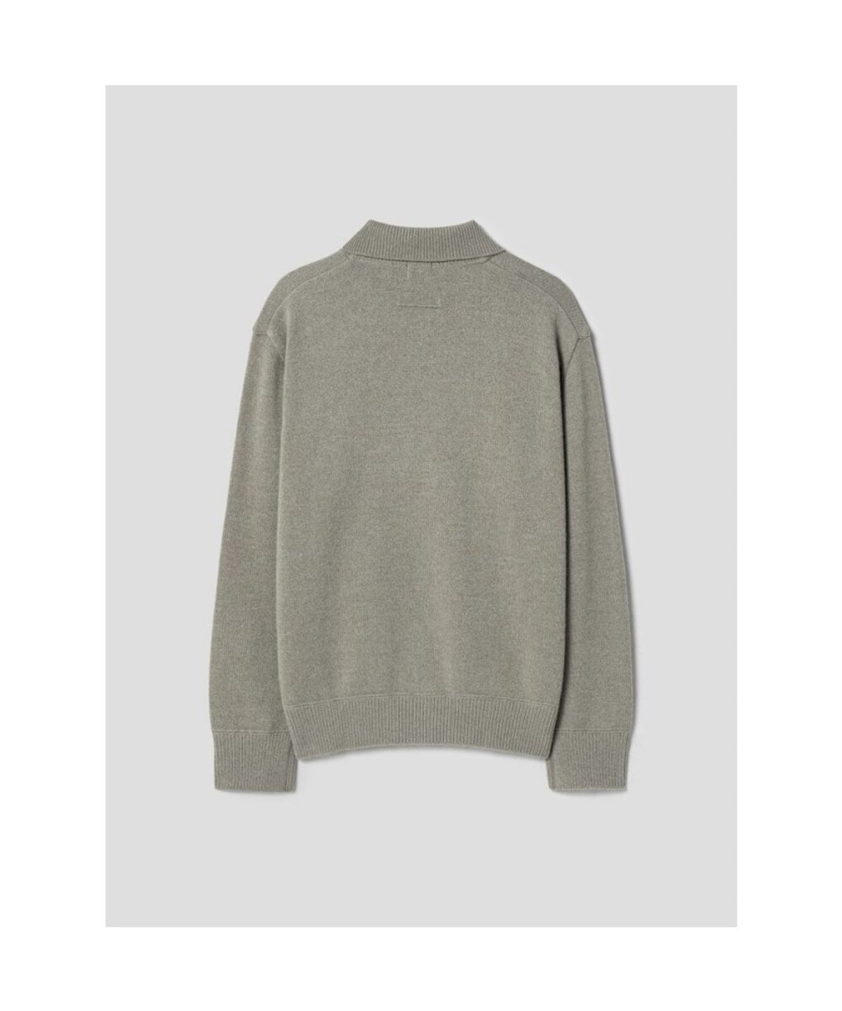 시프트지(SHIFT.G) CollarTurtleneck Sweater  Khaki