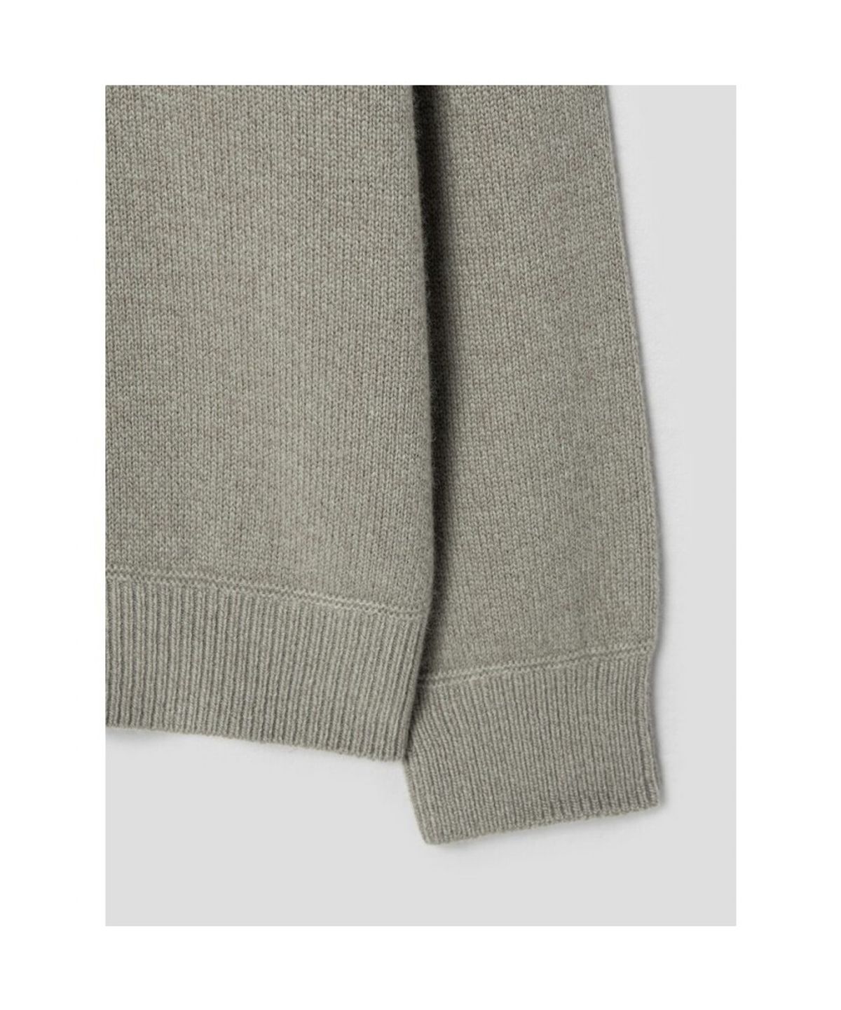 시프트지(SHIFT.G) CollarTurtleneck Sweater  Khaki