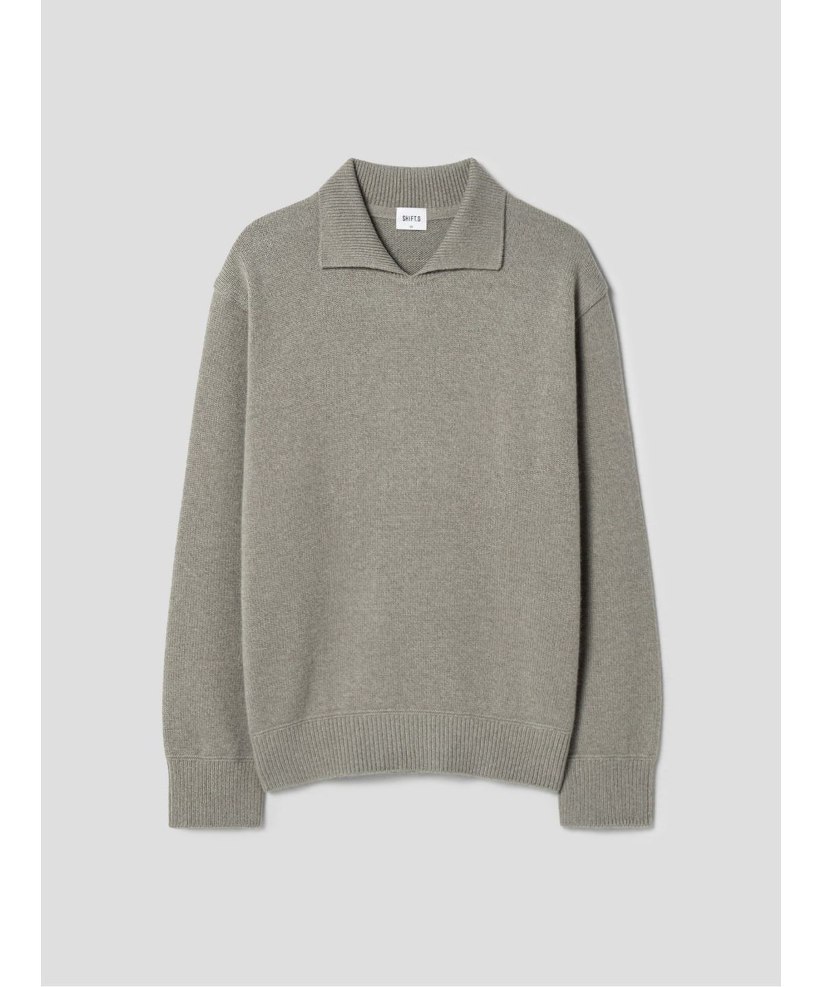 시프트지(SHIFT.G) CollarTurtleneck Sweater  Khaki