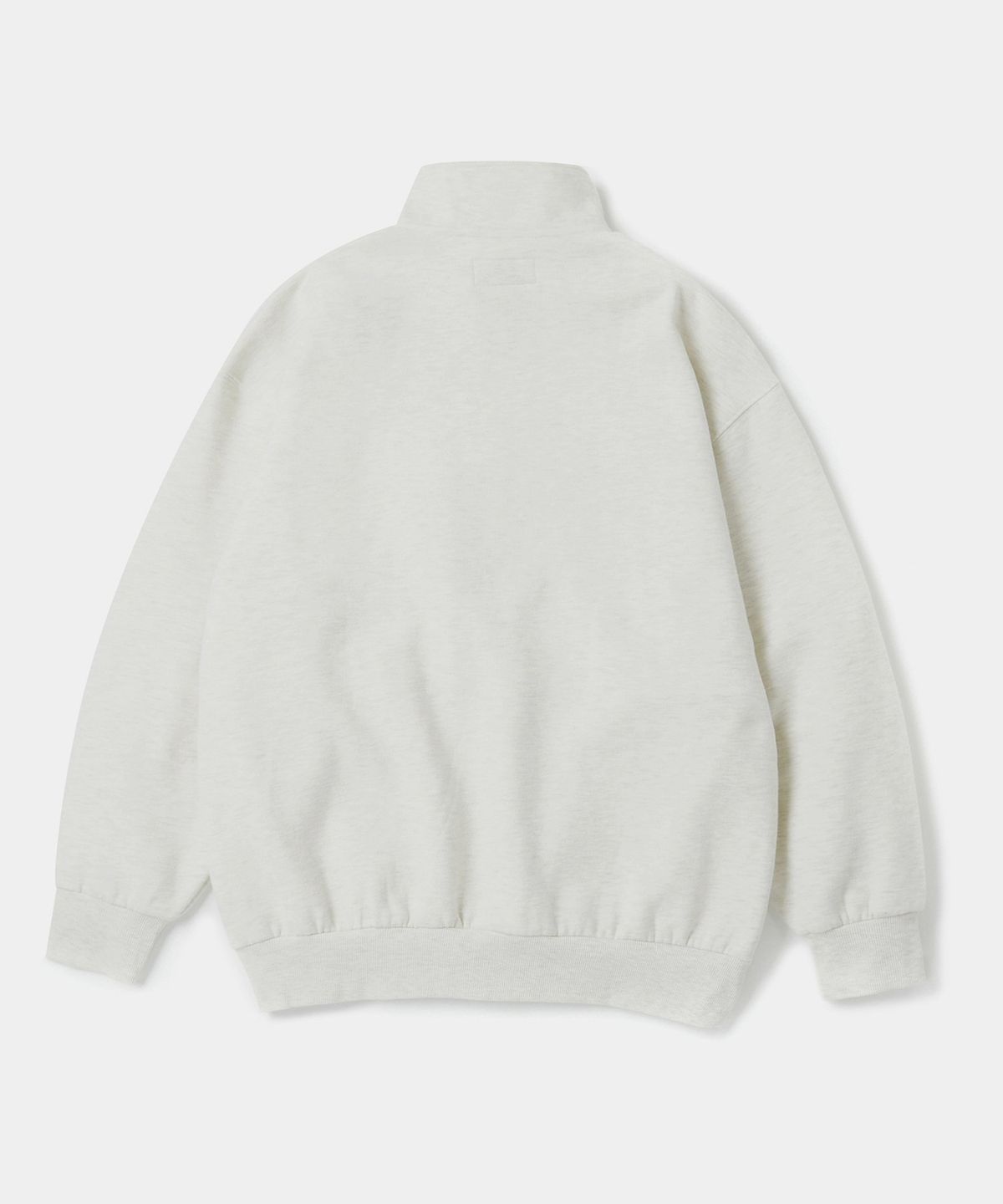컬럼비아 유니버시티(COLUMBIA UNIVERSITY) CU BIG ARCH H/FLEECE H/ZIP SWEATSHIRTS 오트밀