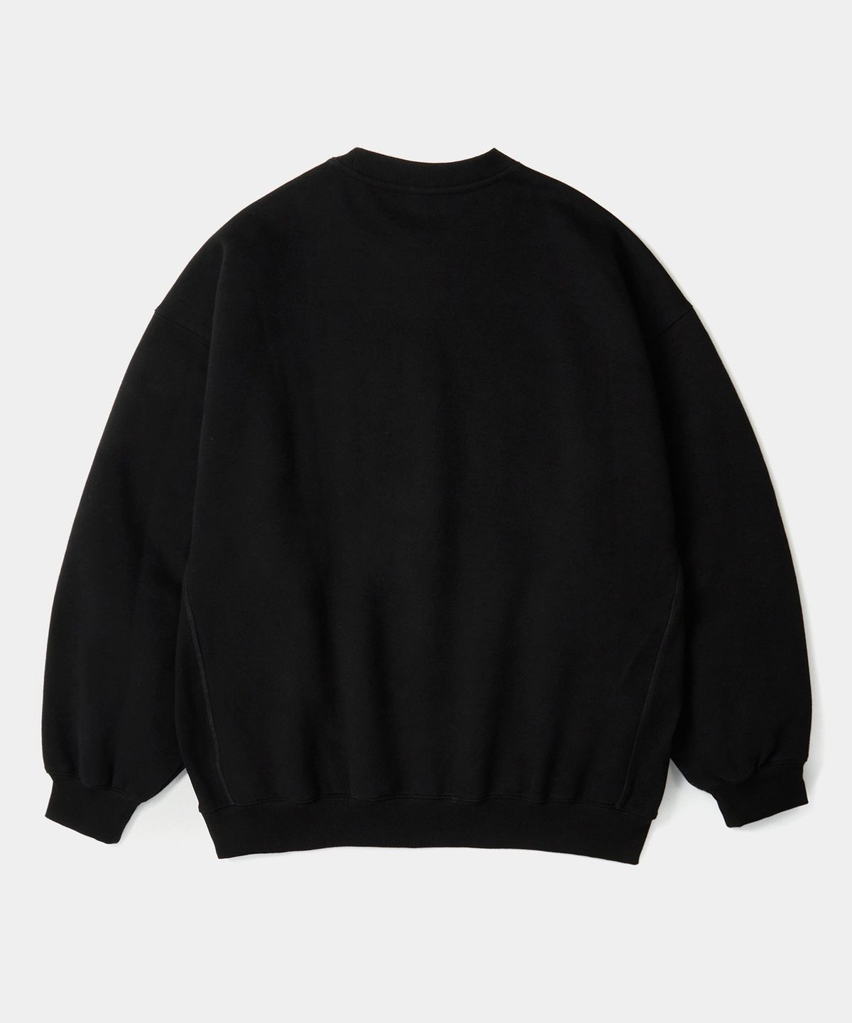 컬럼비아 유니버시티(COLUMBIA UNIVERSITY) BIG BOUCLE H/FLEECE SWEATSHIRTS 블랙
