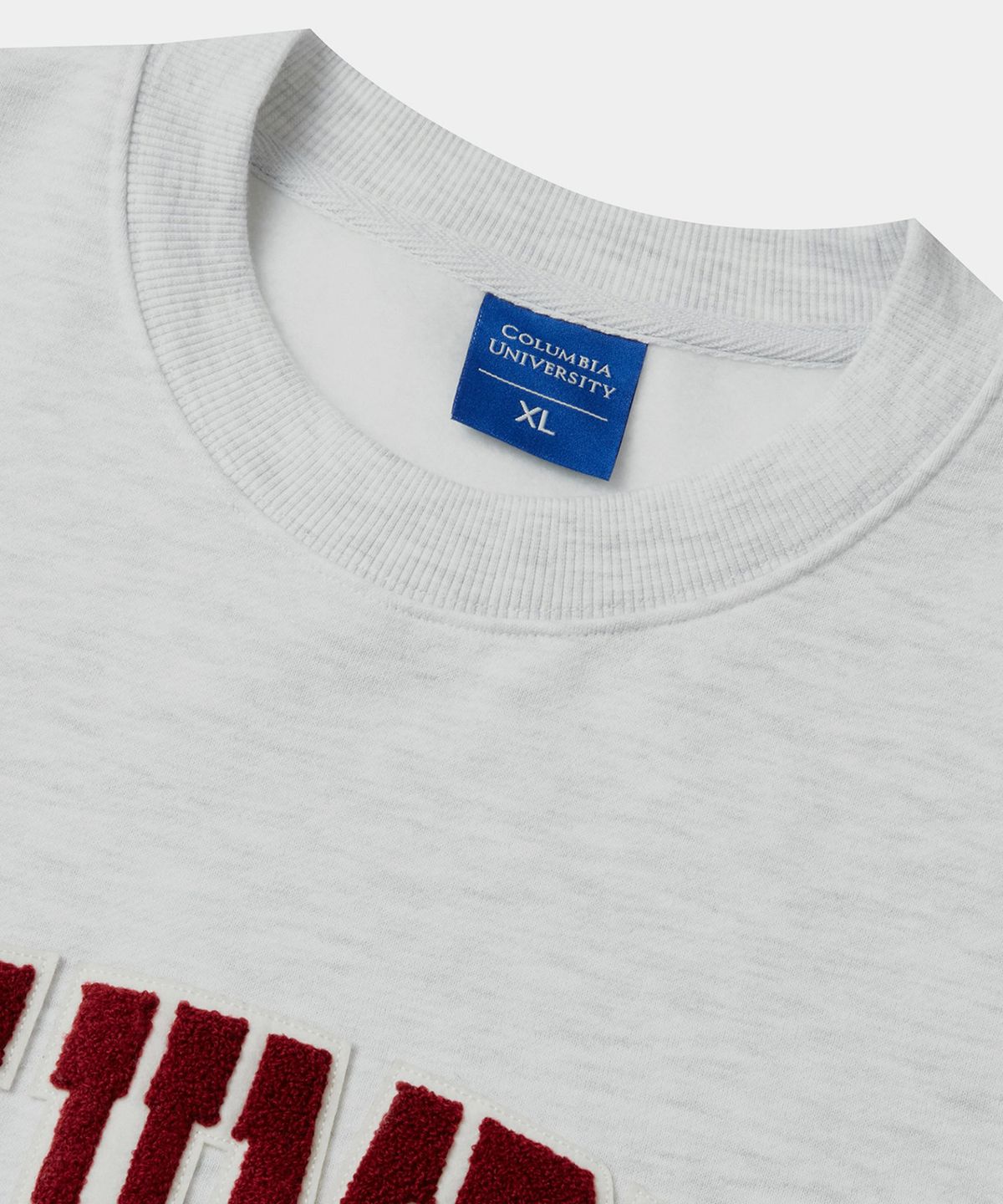 컬럼비아 유니버시티(COLUMBIA UNIVERSITY) BIG BOUCLE H/FLEECE SWEATSHIRTS L그레이