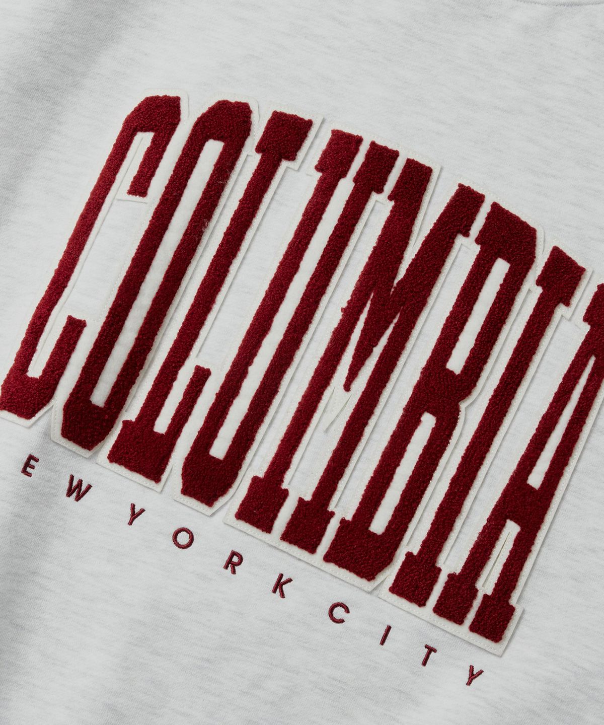 컬럼비아 유니버시티(COLUMBIA UNIVERSITY) BIG BOUCLE H/FLEECE SWEATSHIRTS L그레이