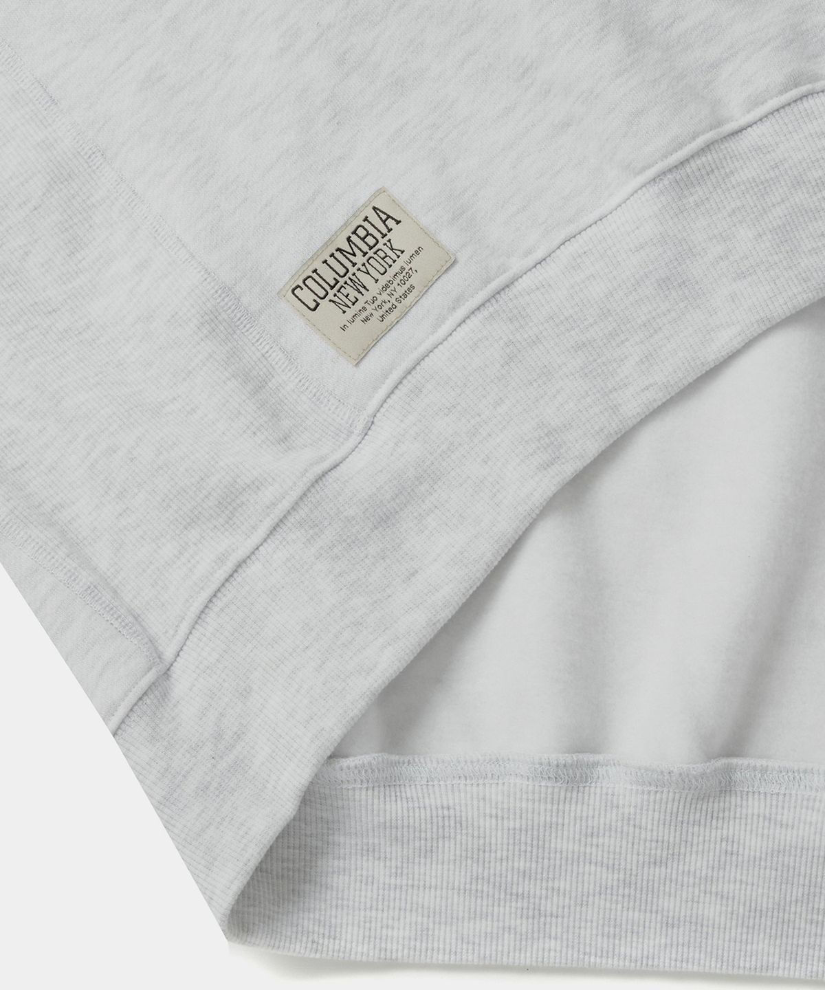 컬럼비아 유니버시티(COLUMBIA UNIVERSITY) BIG BOUCLE H/FLEECE SWEATSHIRTS L그레이
