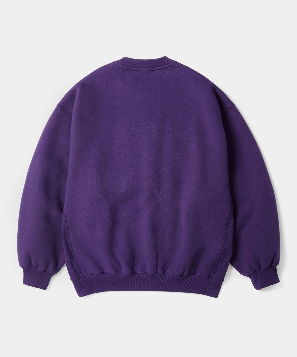 컬럼비아 유니버시티(COLUMBIA UNIVERSITY) BIG BOUCLE H/FLEECE SWEATSHIRTS 빈티지퍼플