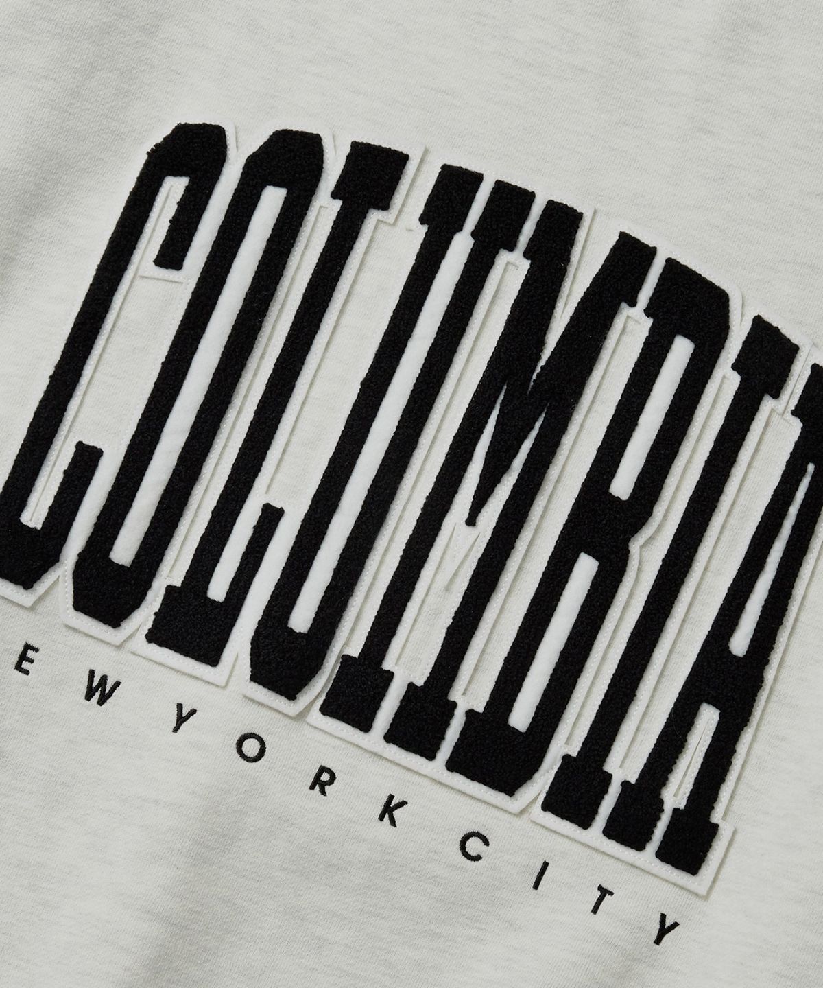 컬럼비아 유니버시티(COLUMBIA UNIVERSITY) BIG BOUCLE H/FLEECE SWEATSHIRTS 오트밀