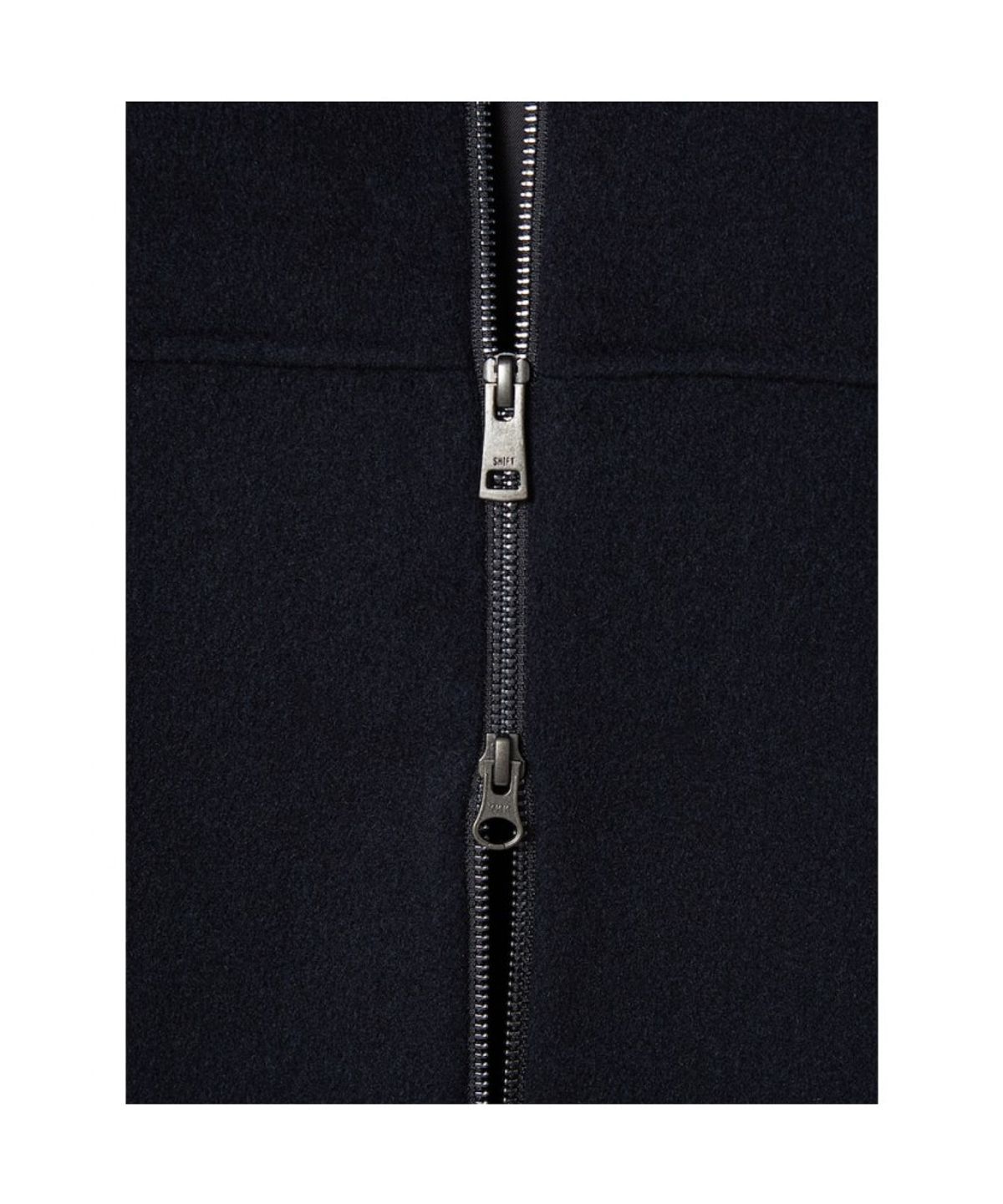 시프트지(SHIFT.G) Wool Blended Overfit Shirket  Navy