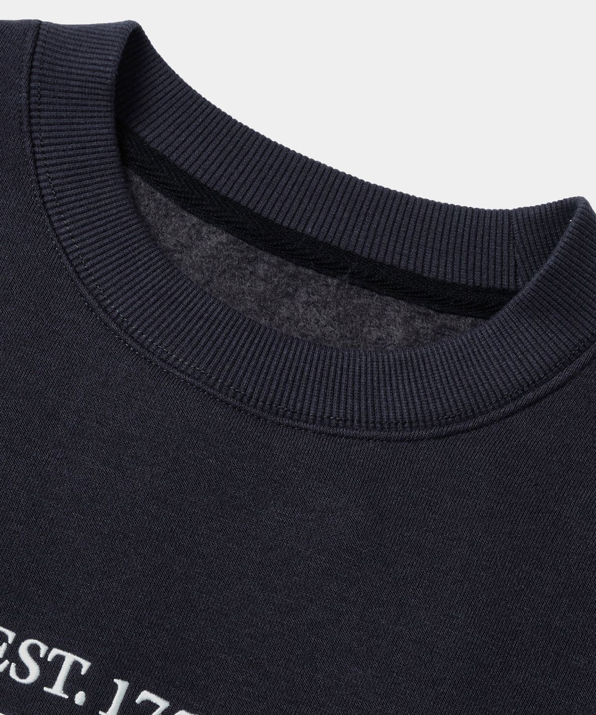 컬럼비아 유니버시티(COLUMBIA UNIVERSITY) CU BIG SCRIPT WOMEN TERRY SWEATSHIRTS 크라운네이비