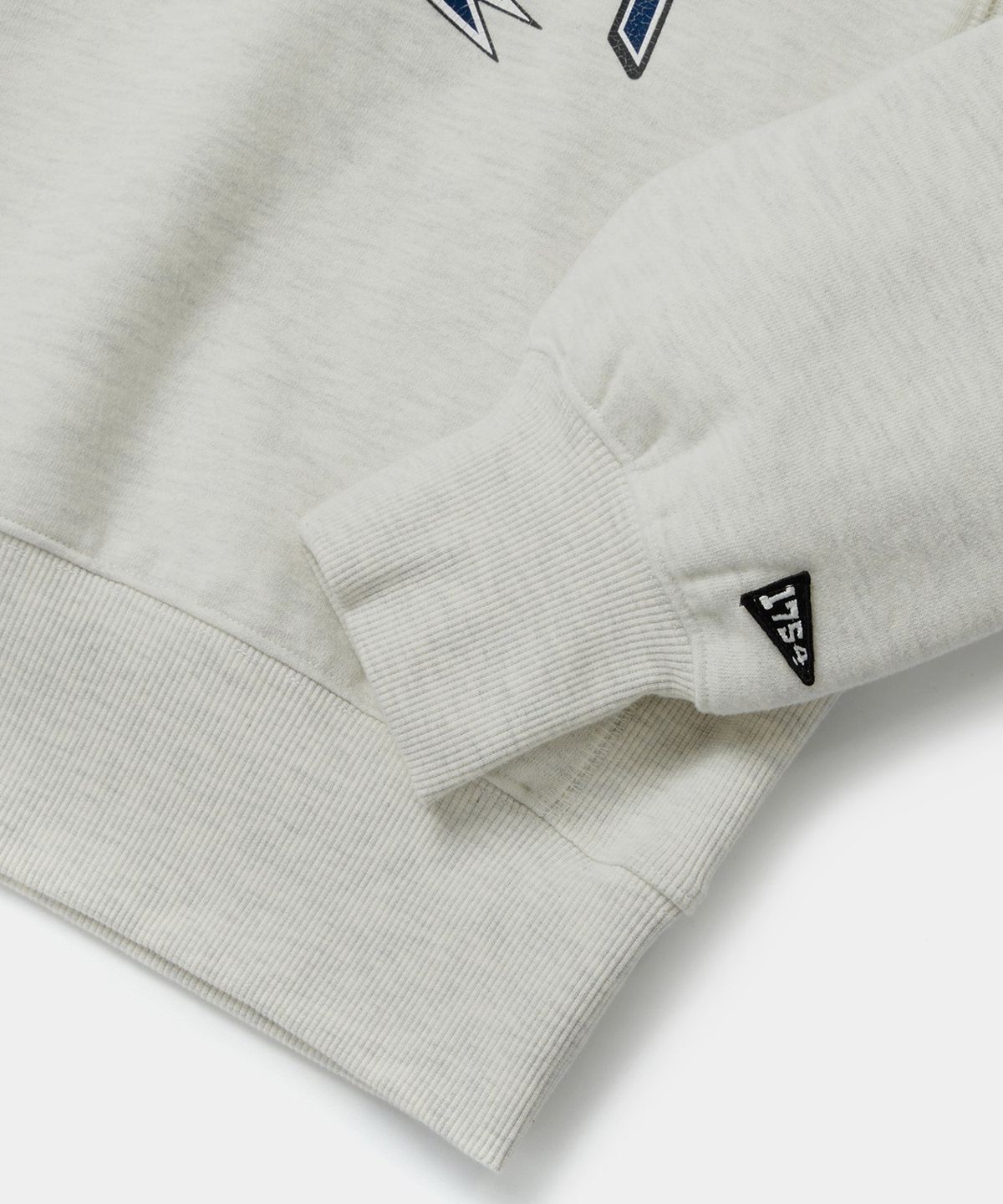 컬럼비아 유니버시티(COLUMBIA UNIVERSITY) CU 80S VINTAGE WOMEN FLEECE SWEATSHIRTS 오트밀