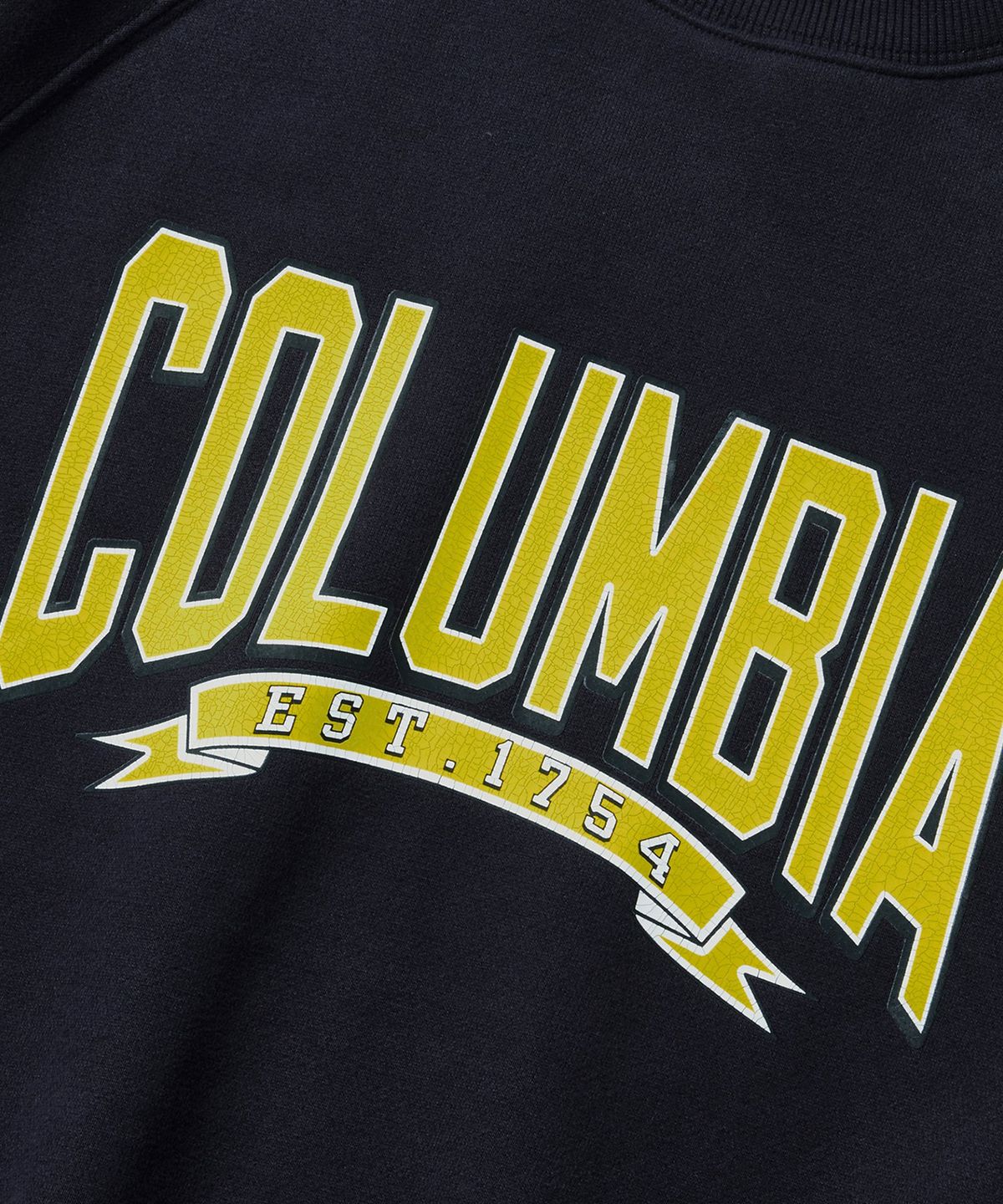 컬럼비아 유니버시티(COLUMBIA UNIVERSITY) CU 80S VINTAGE WOMEN FLEECE SWEATSHIRTS 크라운네이비