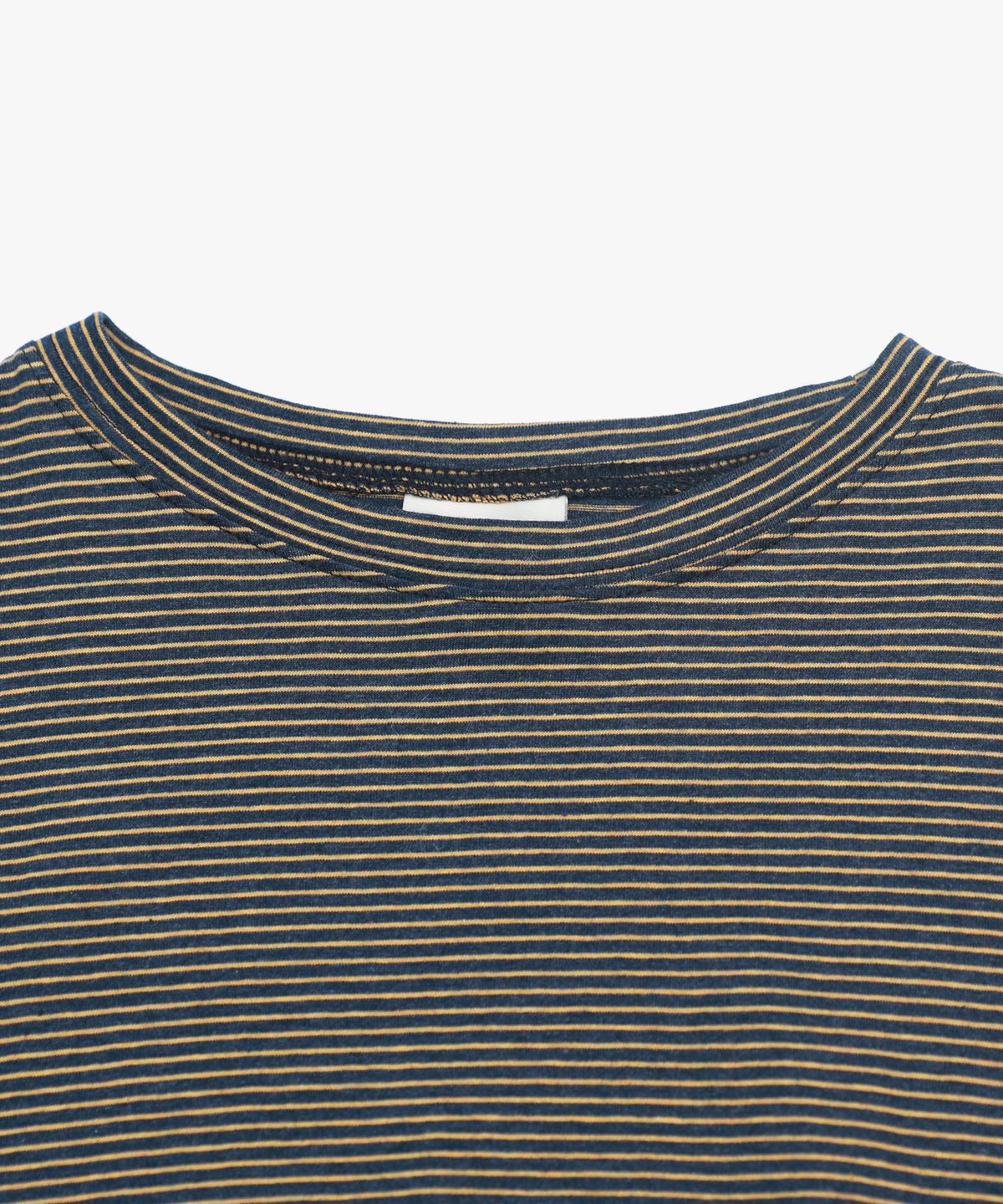 로시로우(LOSSYROW) Overfit Stripe Long Sleeve Navy