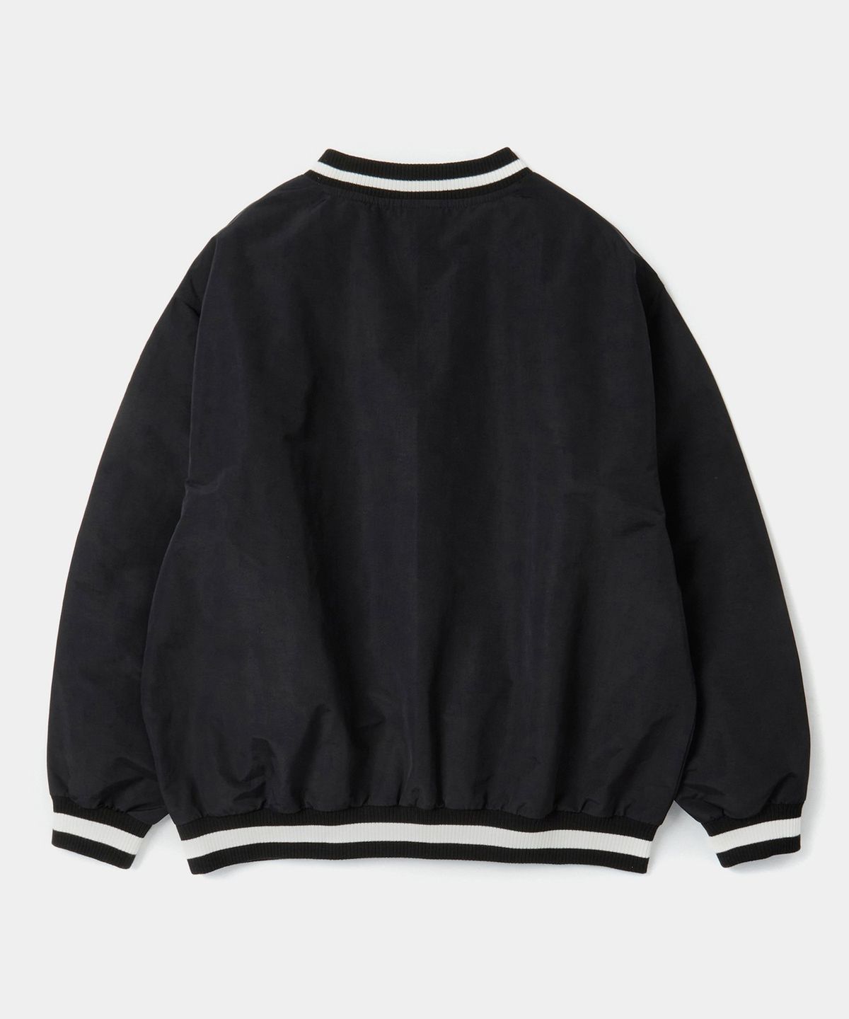컬럼비아 유니버시티(COLUMBIA UNIVERSITY) CU SHIELD WOVEN PULLOVER 블랙