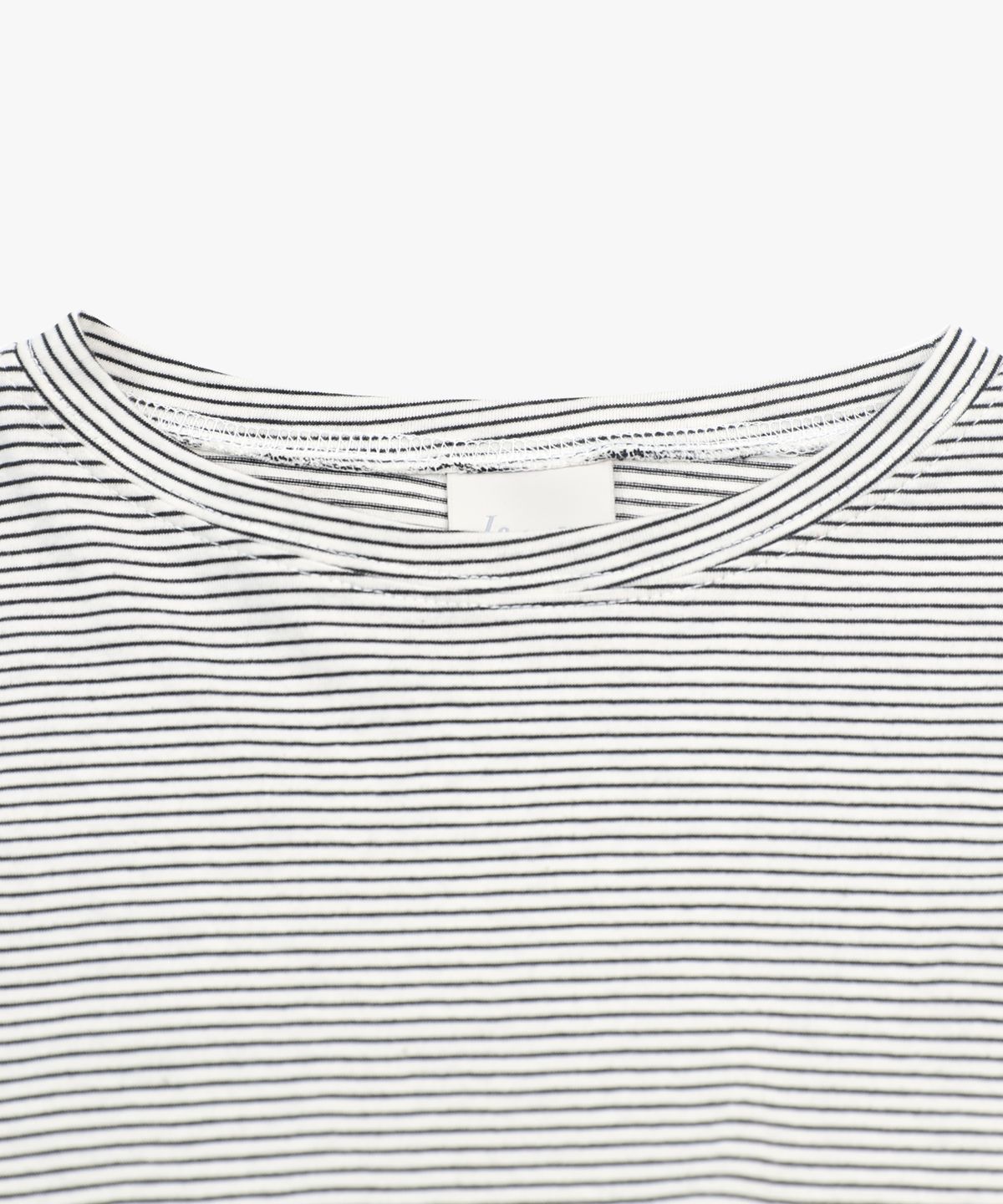 로시로우(LOSSYROW) Overfit Stripe Long Sleeve White