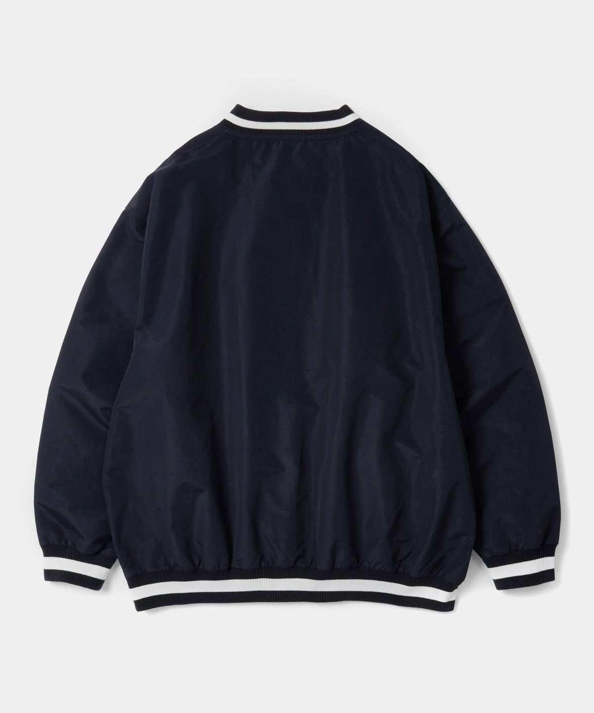 컬럼비아 유니버시티(COLUMBIA UNIVERSITY) CU SHIELD WOVEN PULLOVER 크라운네이비