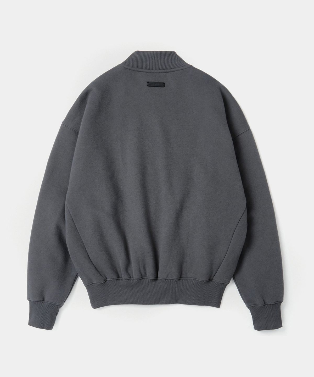컬럼비아 유니버시티(COLUMBIA UNIVERSITY) B/S NY MOC NECK H/FLEECE SWEATSHIRTS 차콜