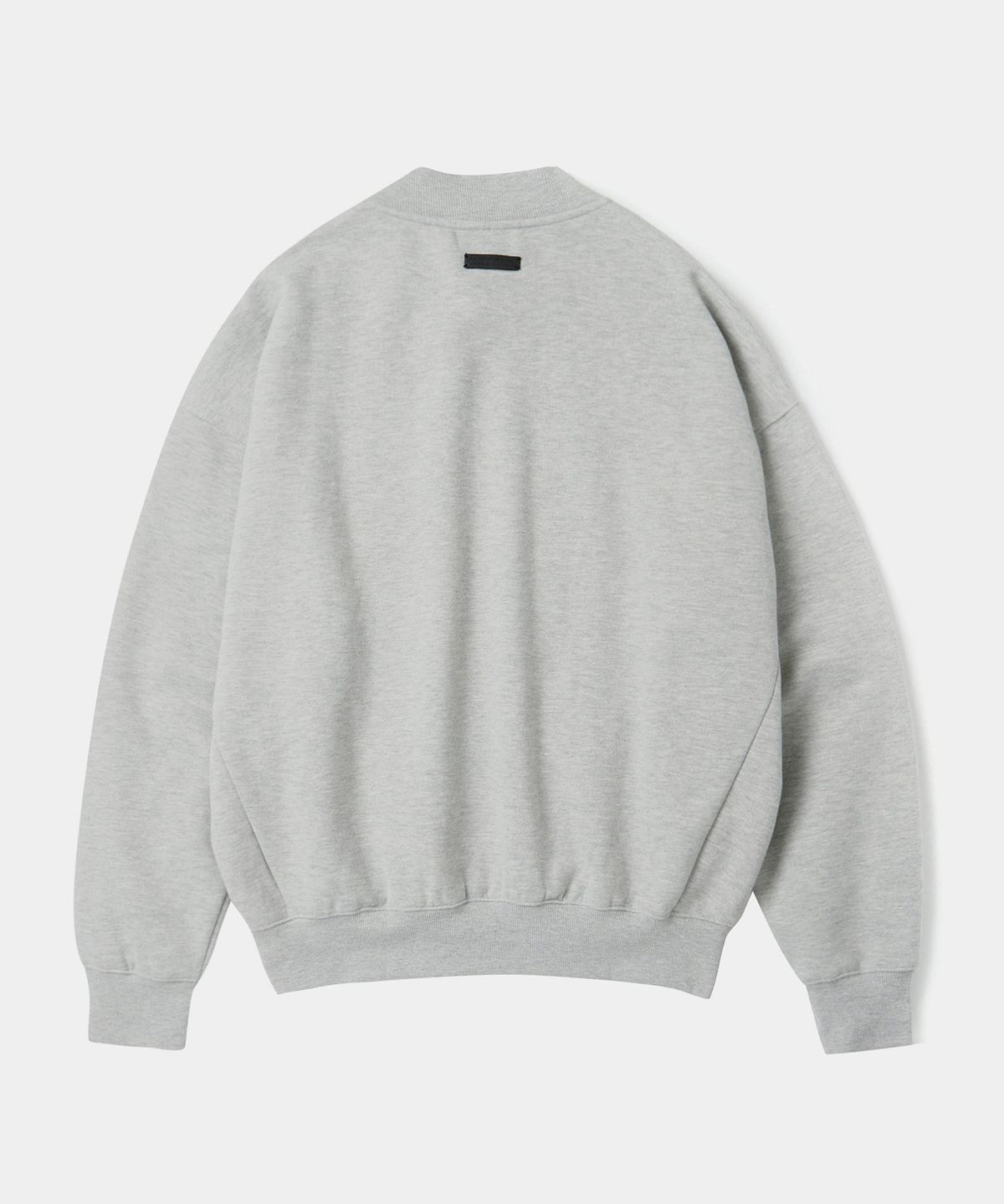 컬럼비아 유니버시티(COLUMBIA UNIVERSITY) B/S NY MOC NECK H/FLEECE SWEATSHIRTS M그레이