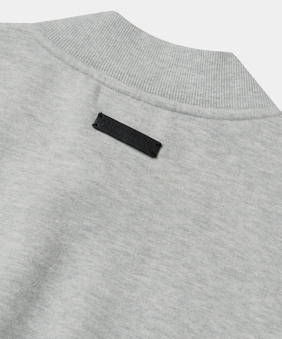 컬럼비아 유니버시티(COLUMBIA UNIVERSITY) B/S NY MOC NECK H/FLEECE SWEATSHIRTS M그레이