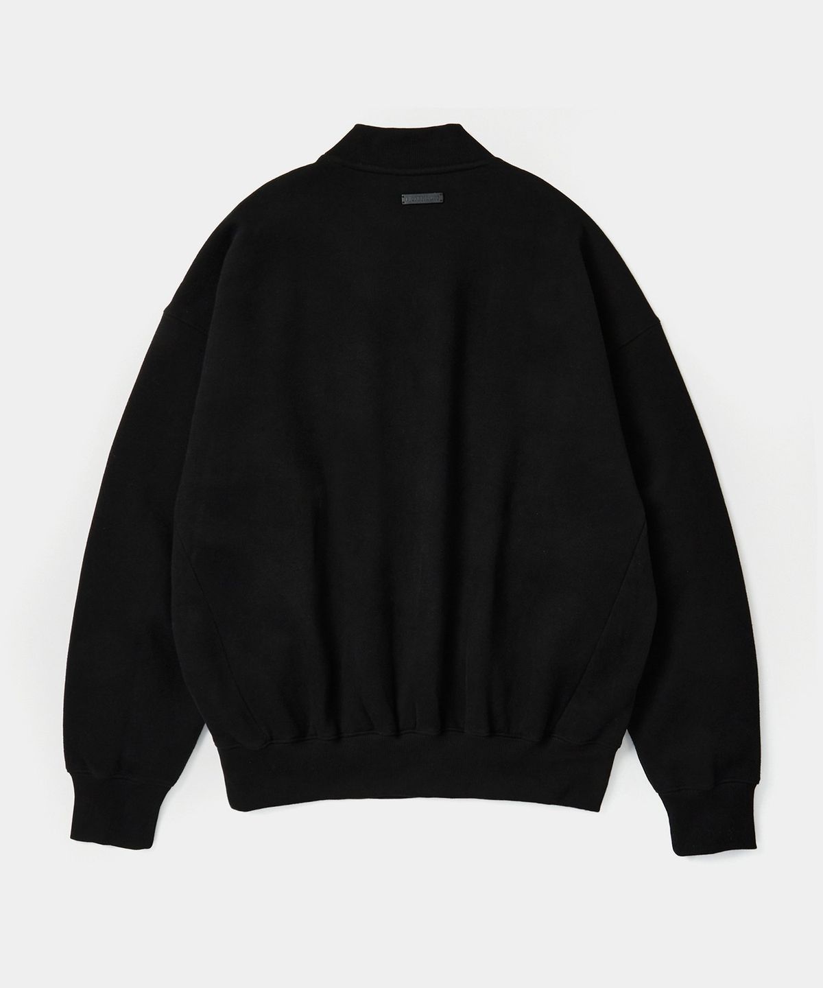 컬럼비아 유니버시티(COLUMBIA UNIVERSITY) B/S NY MOC NECK H/FLEECE SWEATSHIRTS 블랙