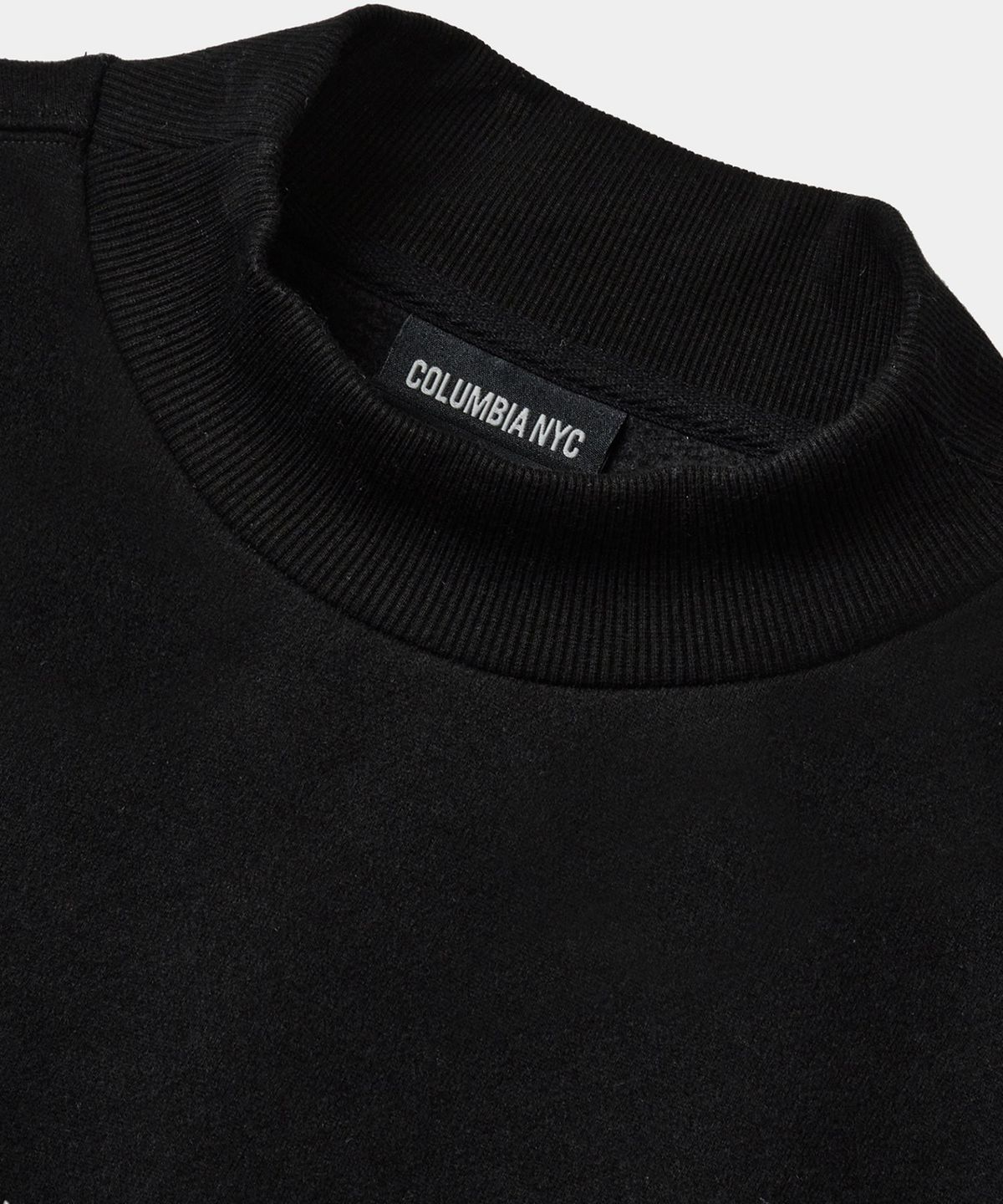 컬럼비아 유니버시티(COLUMBIA UNIVERSITY) B/S NY MOC NECK H/FLEECE SWEATSHIRTS 블랙