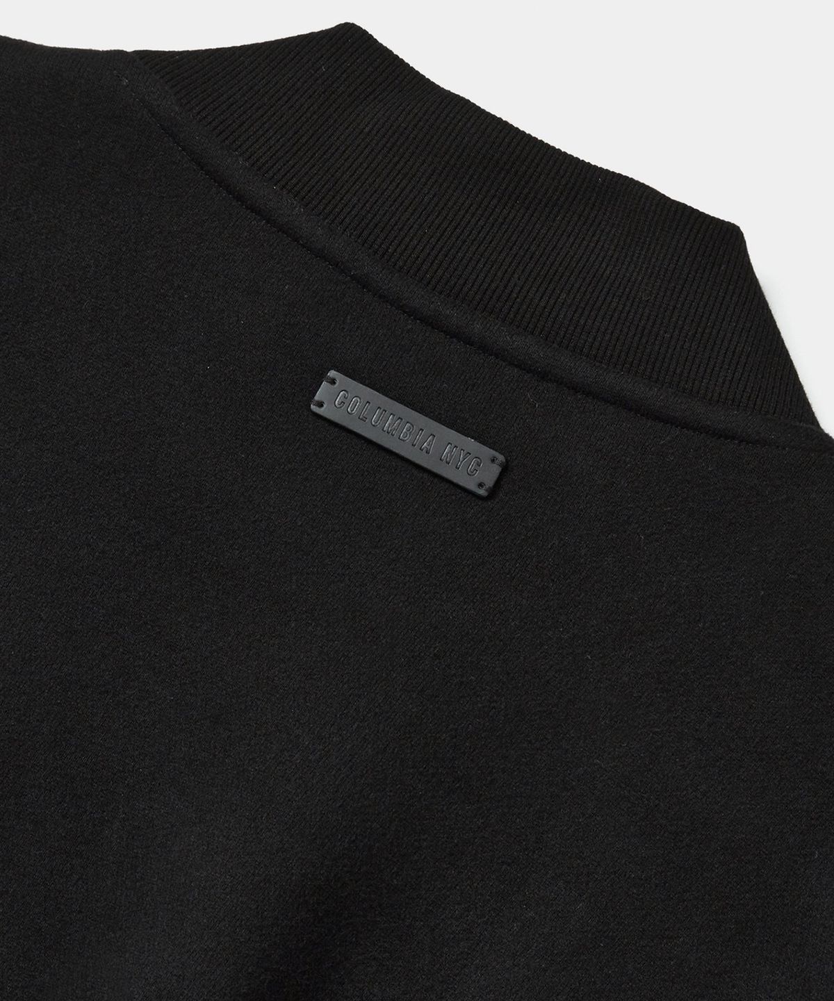 컬럼비아 유니버시티(COLUMBIA UNIVERSITY) B/S NY MOC NECK H/FLEECE SWEATSHIRTS 블랙