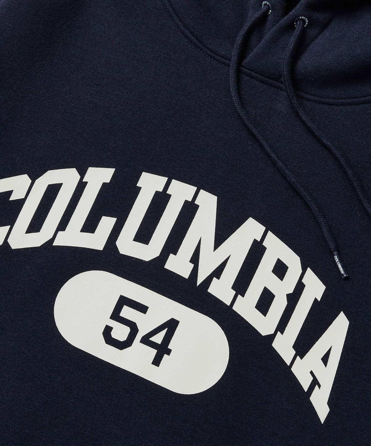 컬럼비아 유니버시티(COLUMBIA UNIVERSITY) EST.54 FLEECE HOODIE 다크네이비