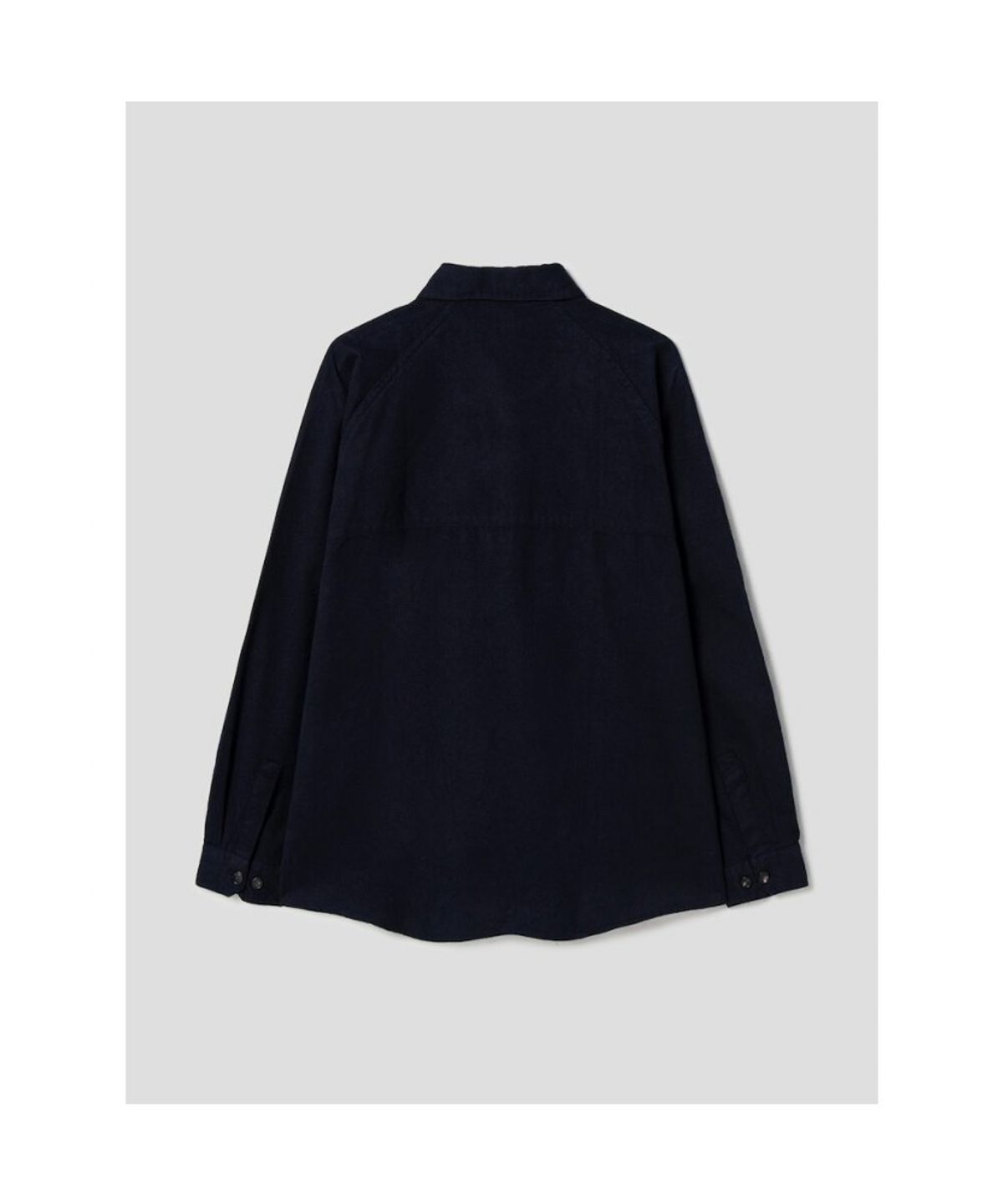 시프트지(SHIFT.G) Brushed Cloud Shirts  Navy