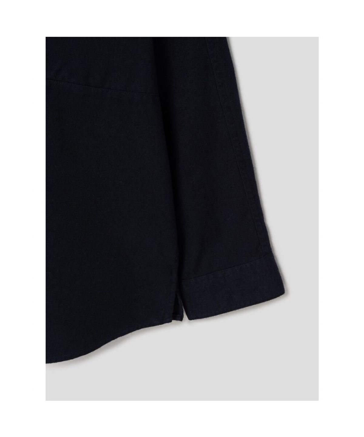 시프트지(SHIFT.G) Brushed Cloud Shirts  Navy