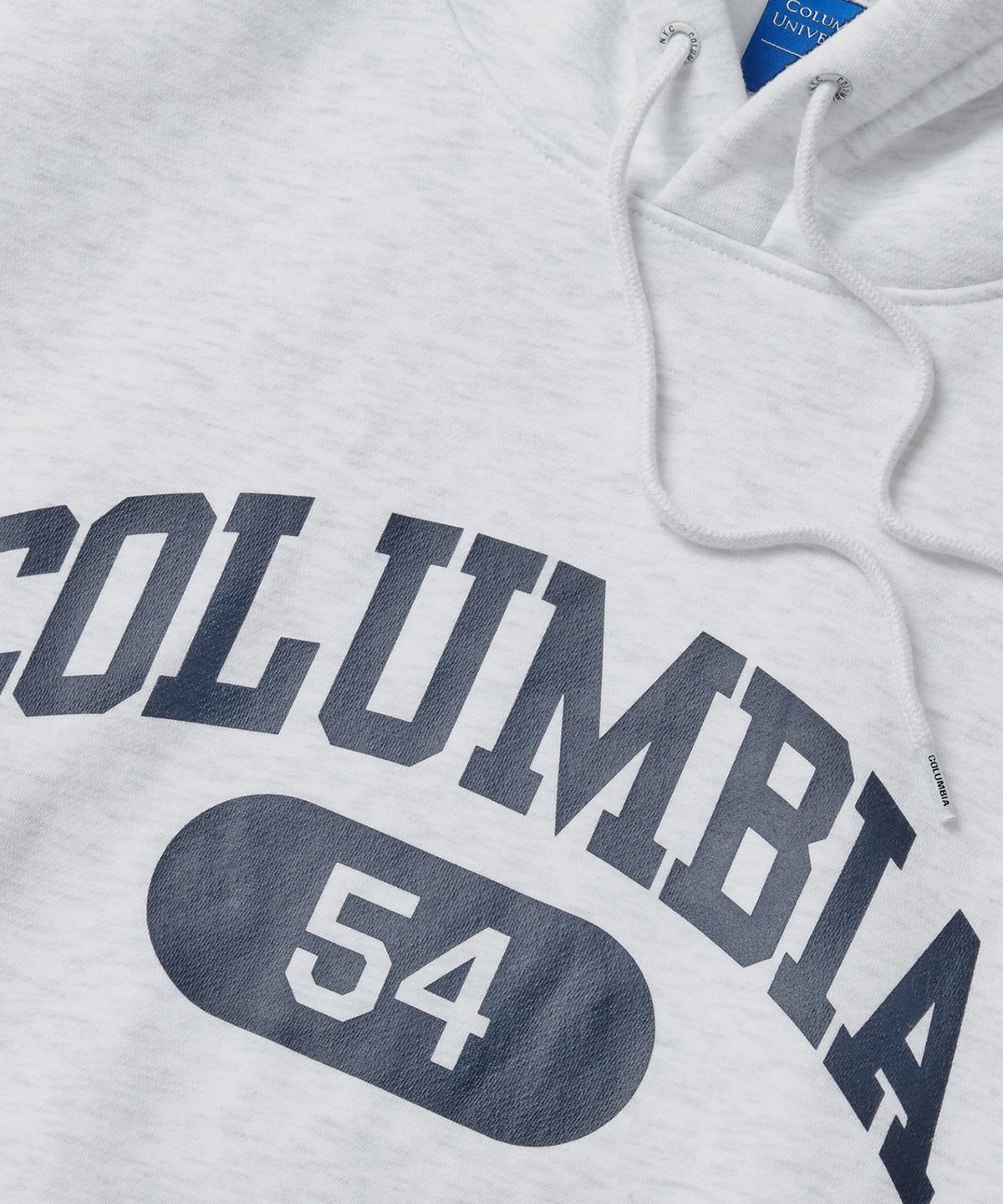 컬럼비아 유니버시티(COLUMBIA UNIVERSITY) EST.54 FLEECE HOODIE L그레이