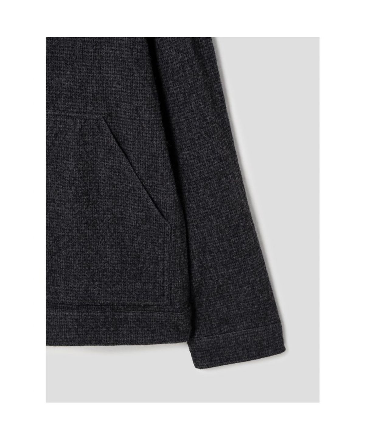 시프트지(SHIFT.G) Wool Blended ZoomIn Shirts  Ash