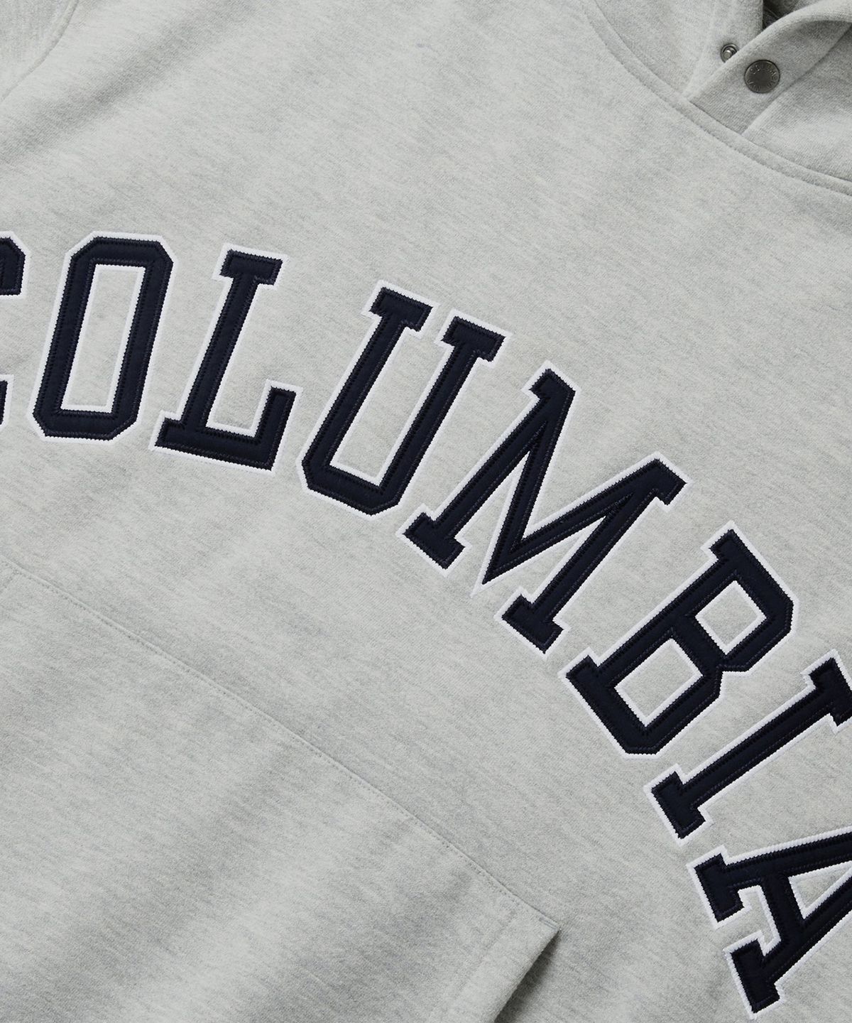 컬럼비아 유니버시티(COLUMBIA UNIVERSITY) CU BIG ARCH H/FLEECE HOODIE M그레이