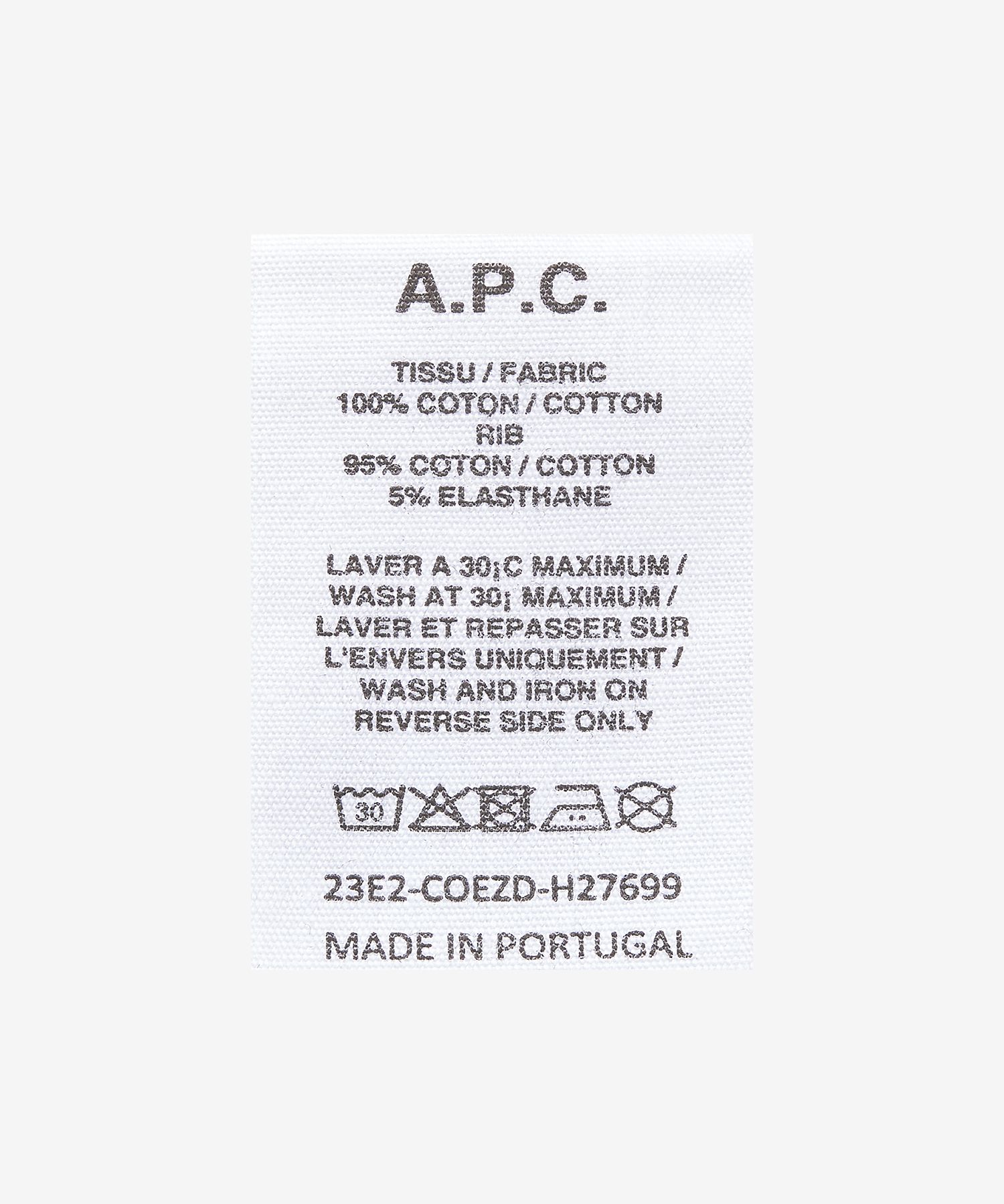 ★A.P.C.★ Rider Sweatshirt Pale Pink COEZDH27699FAB COEZDH2 ☆A.P.C.☆ Rider Sweatshirt Pale Pink COEZDH27699FAB COEZDH2