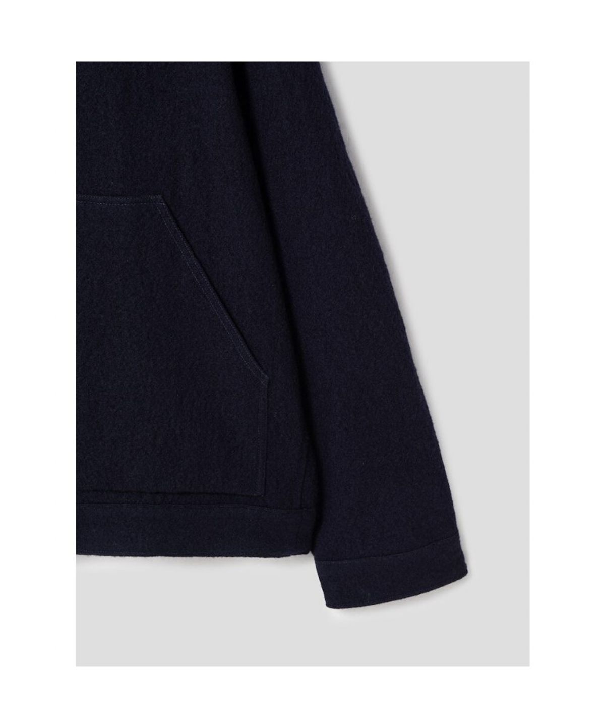 시프트지(SHIFT.G) Wool ZoomIn Shirts  Navy