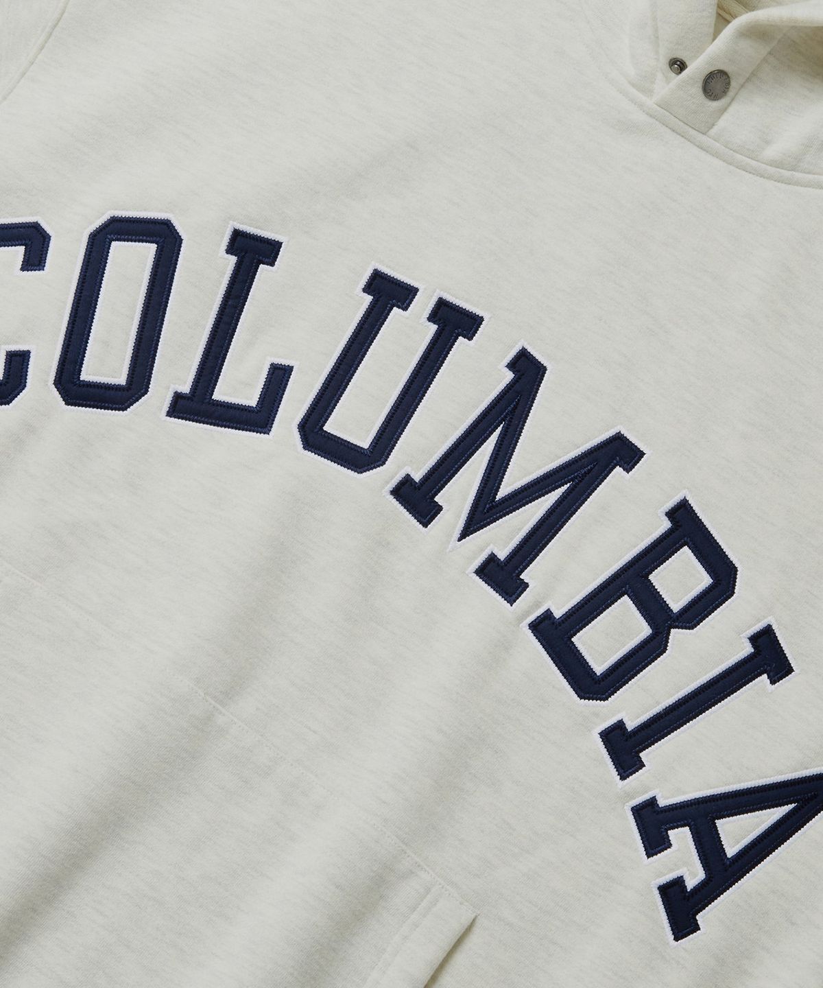 컬럼비아 유니버시티(COLUMBIA UNIVERSITY) CU BIG ARCH H/FLEECE HOODIE 오트밀