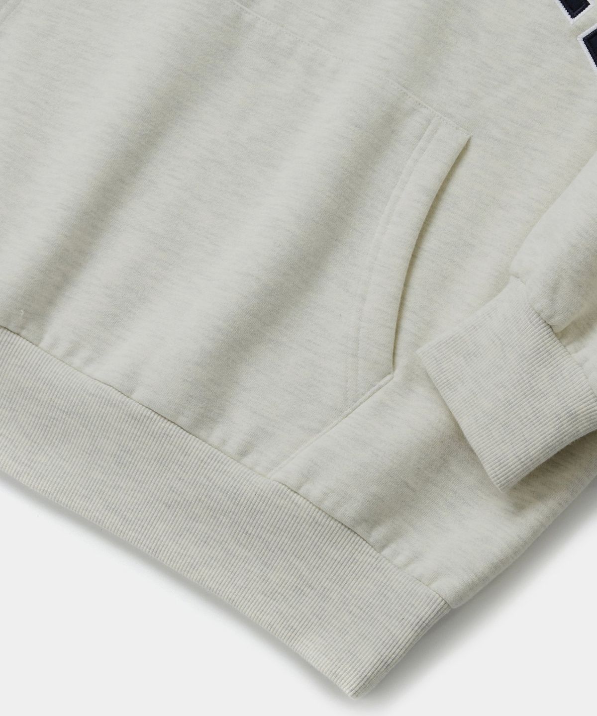 컬럼비아 유니버시티(COLUMBIA UNIVERSITY) CU BIG ARCH H/FLEECE HOODIE 오트밀