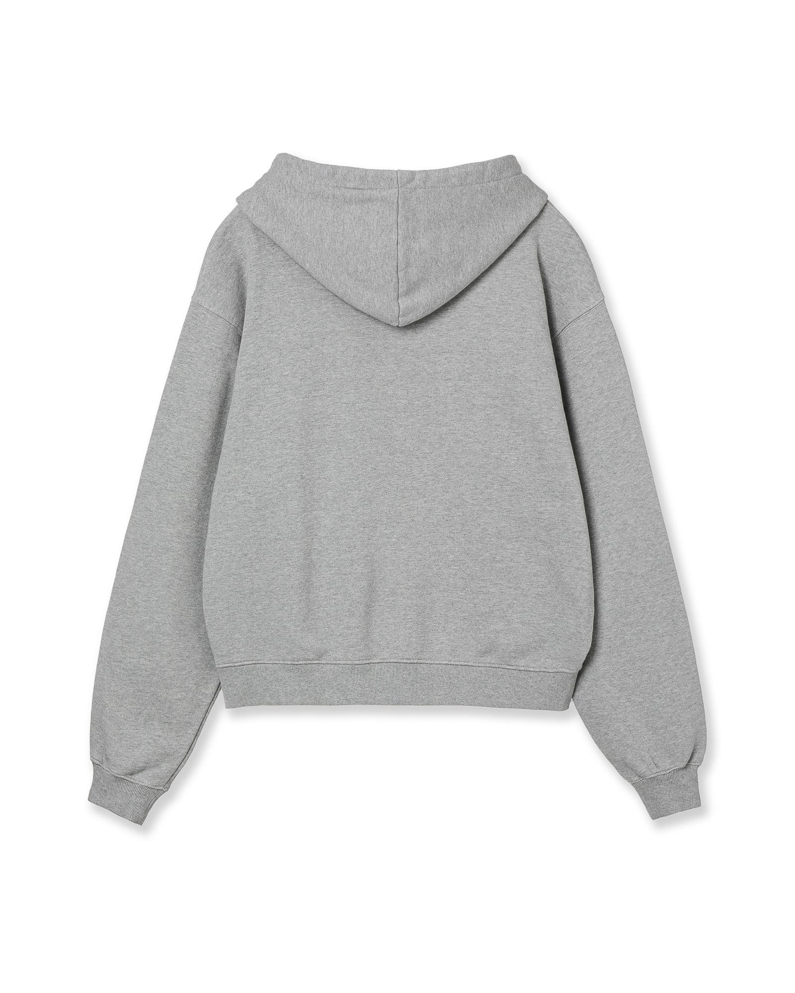 aeae APPLIQUE LOGO HOODIE グレー パーカー Mサイズ MUSINSA | AEAE APPLIQUE LOGO HOODIE [MELANGE GREY]