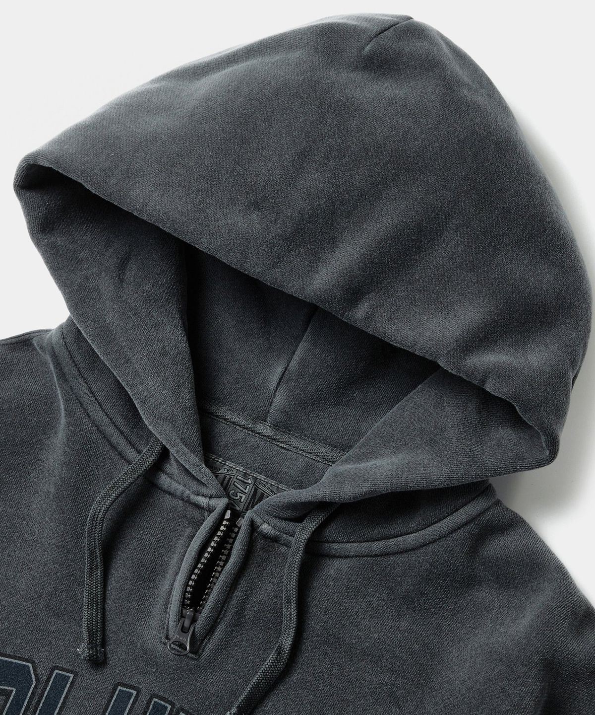 컬럼비아 유니버시티(COLUMBIA UNIVERSITY) CU 80S VINTAGE H/FLEECE H/ZIP DYEING HOODIE 차콜