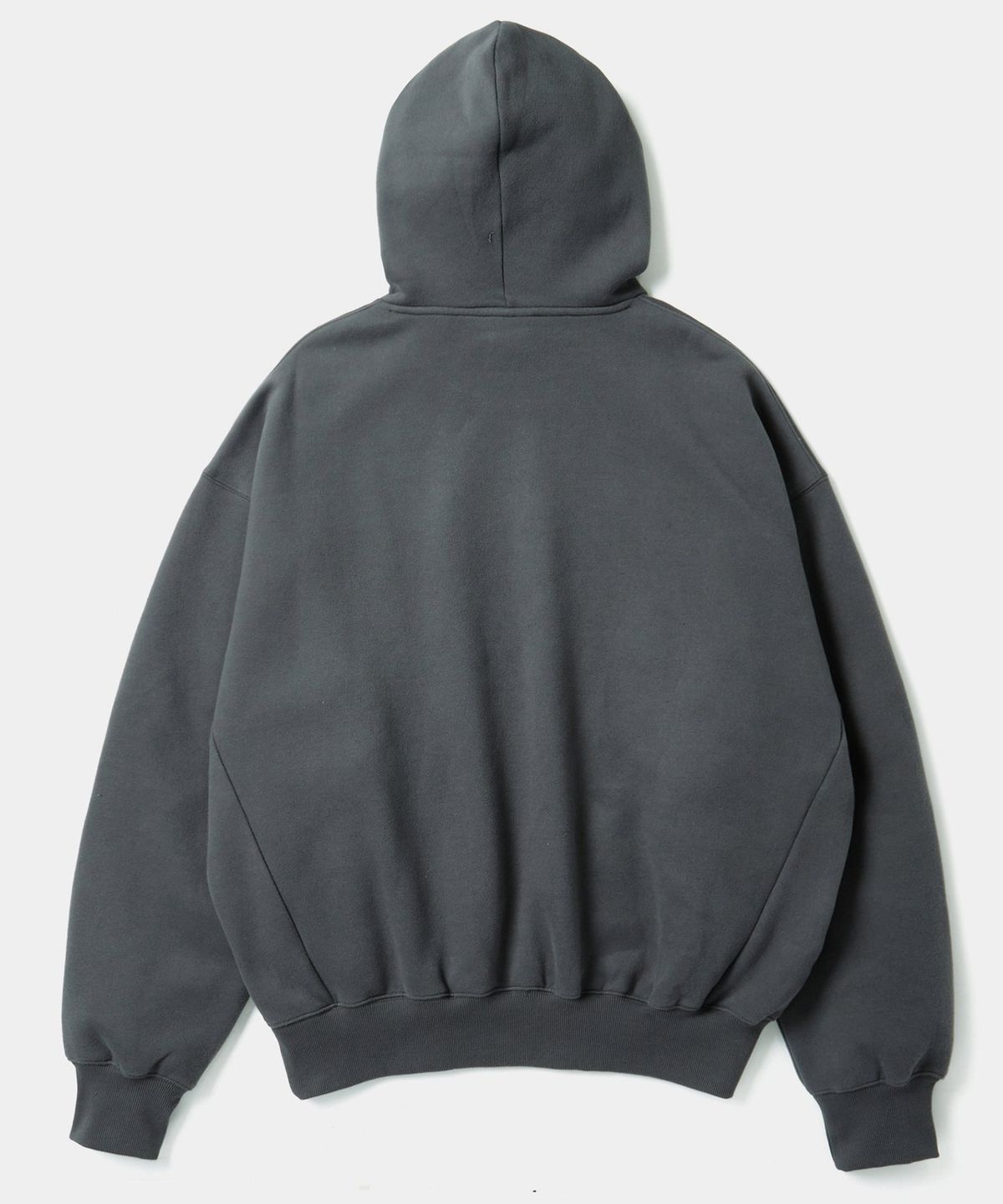 컬럼비아 유니버시티(COLUMBIA UNIVERSITY) B/S NY MOC NECK H/FLEECE HOODIE 차콜