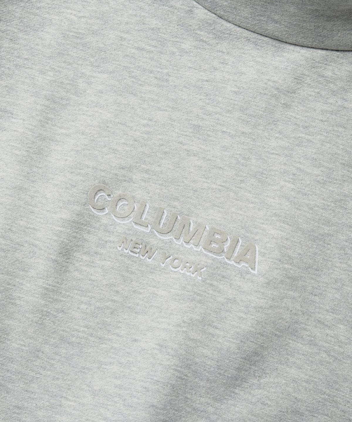 컬럼비아 유니버시티(COLUMBIA UNIVERSITY) B/S NY MOC NECK H/FLEECE HOODIE M그레이