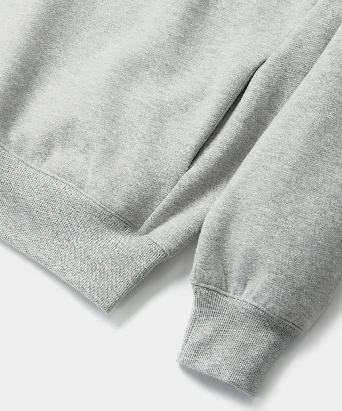 컬럼비아 유니버시티(COLUMBIA UNIVERSITY) B/S NY MOC NECK H/FLEECE HOODIE M그레이
