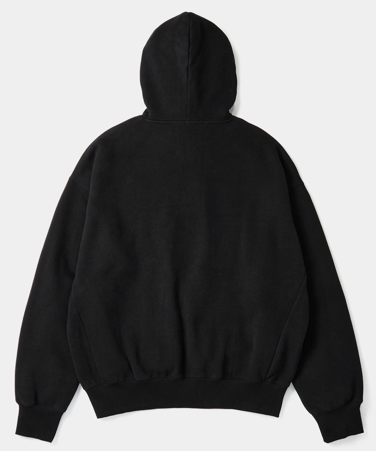 컬럼비아 유니버시티(COLUMBIA UNIVERSITY) B/S NY MOC NECK H/FLEECE HOODIE 블랙