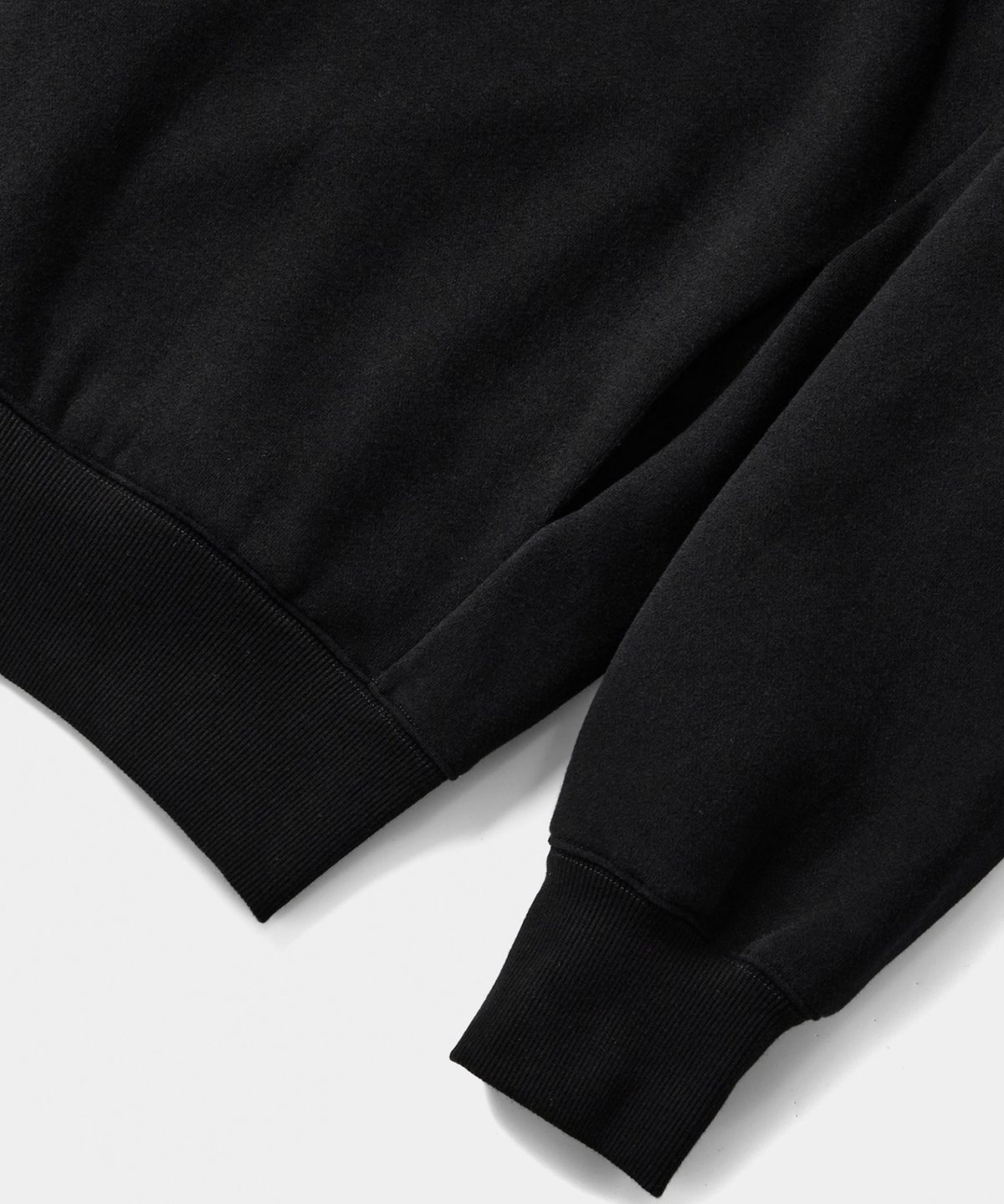컬럼비아 유니버시티(COLUMBIA UNIVERSITY) B/S NY MOC NECK H/FLEECE HOODIE 블랙